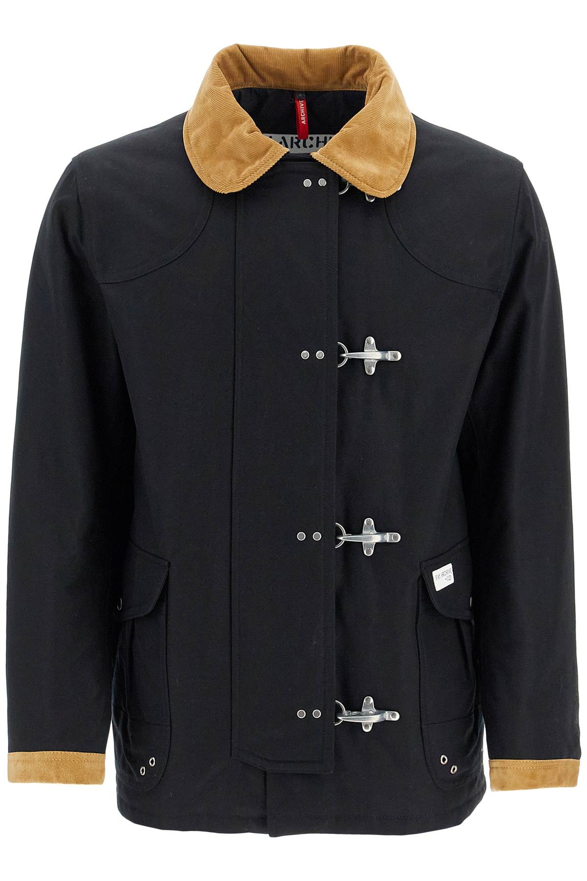 Fay Archive 4-Hook Canvas Jacket for Men image 0