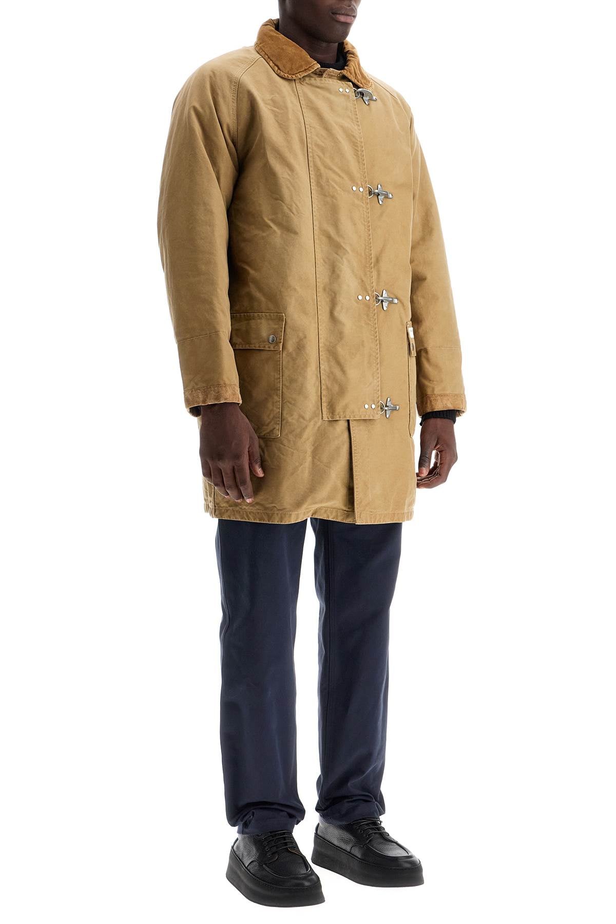 Fay Archive Padded Canvas Jacket Coat for Men image 1