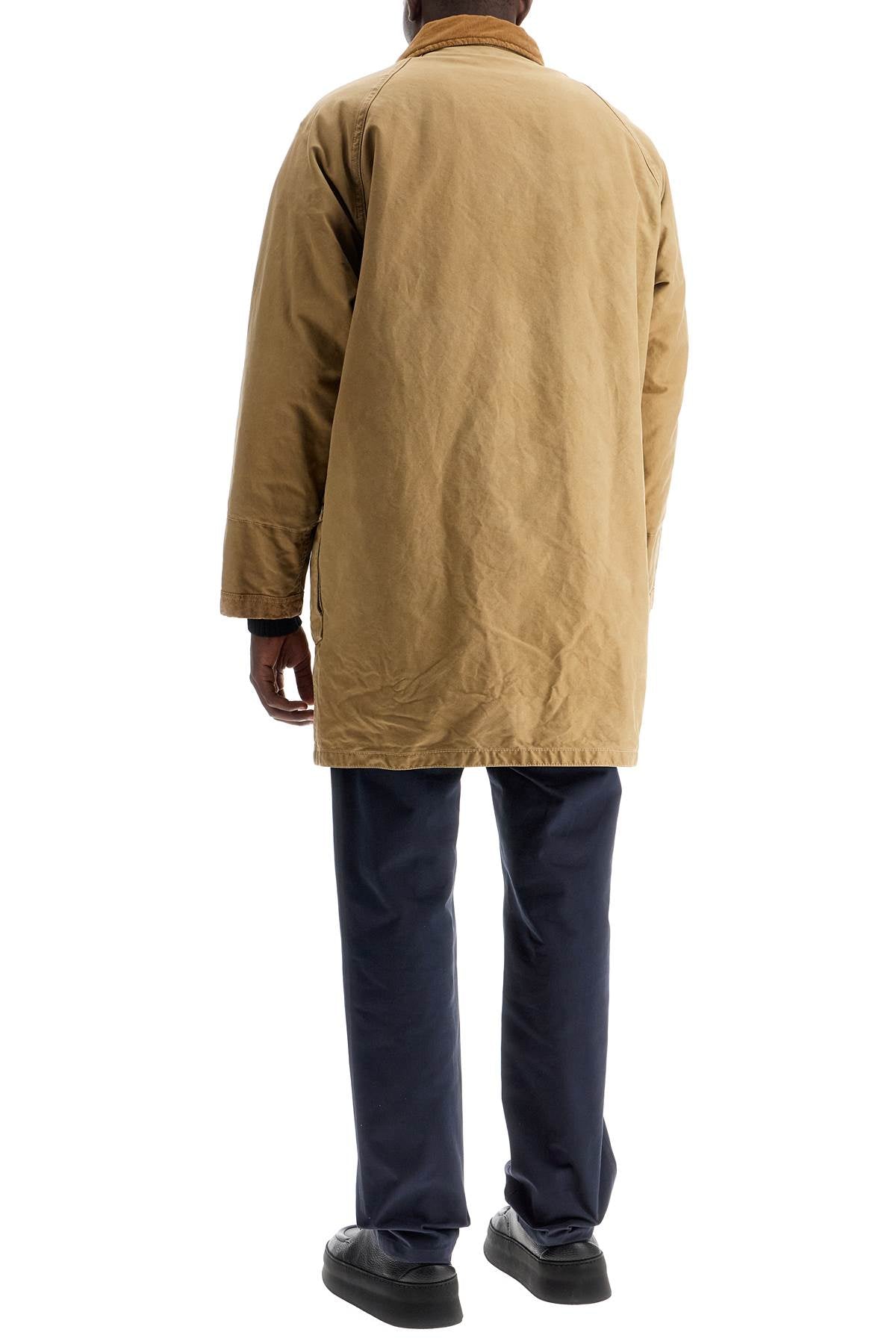 Fay Archive Padded Canvas Jacket Coat for Men image 2