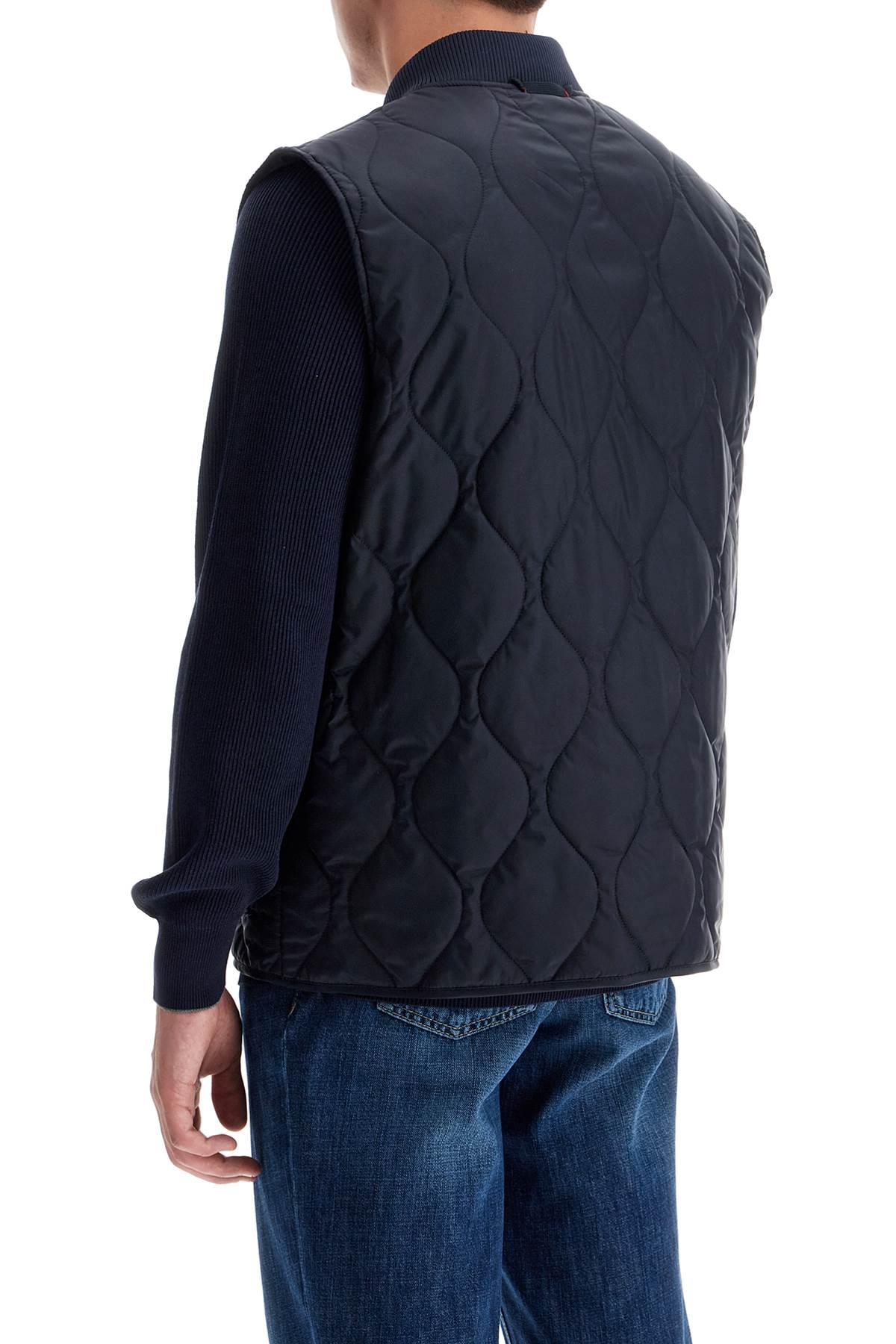 Fay Archive Quilted Nylon Vest for Men image 2