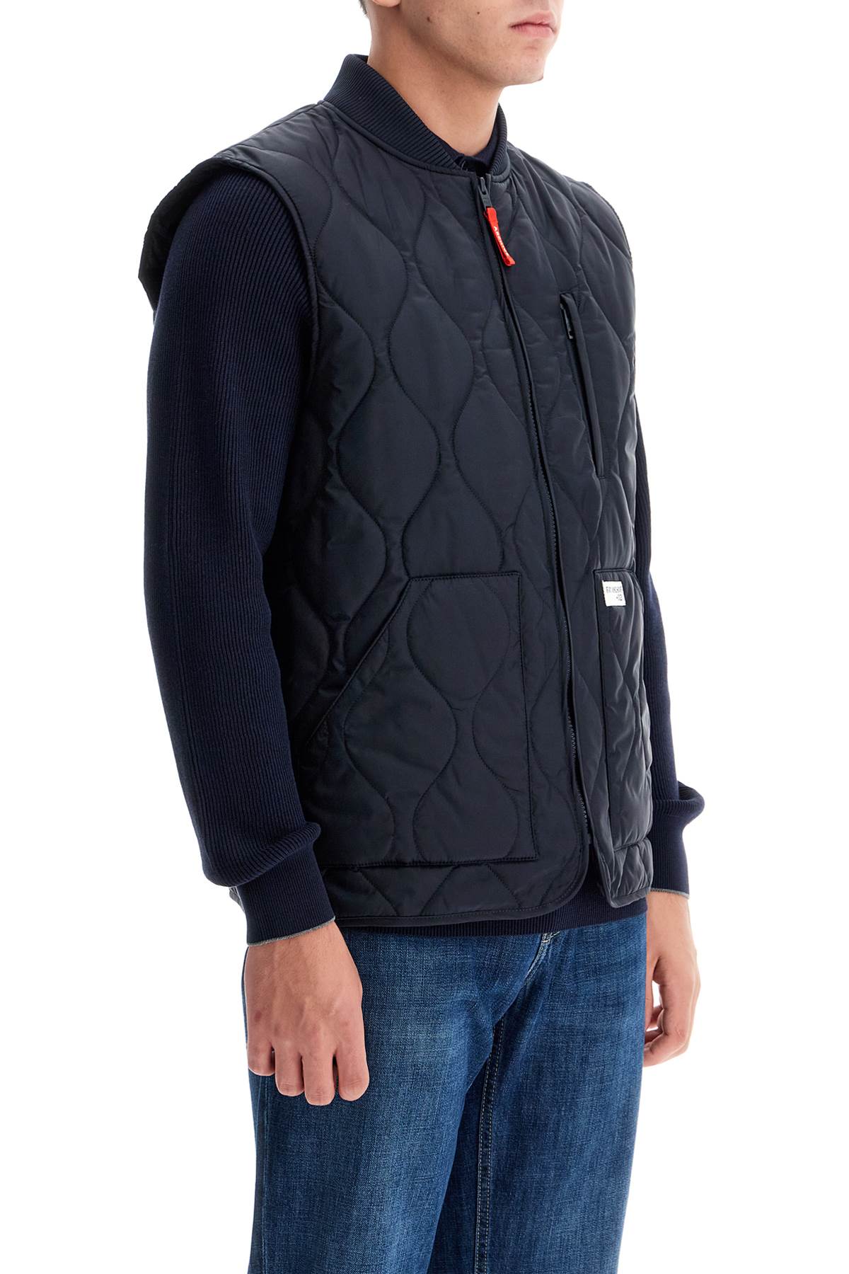 Fay Archive Quilted Nylon Vest for Men image 1