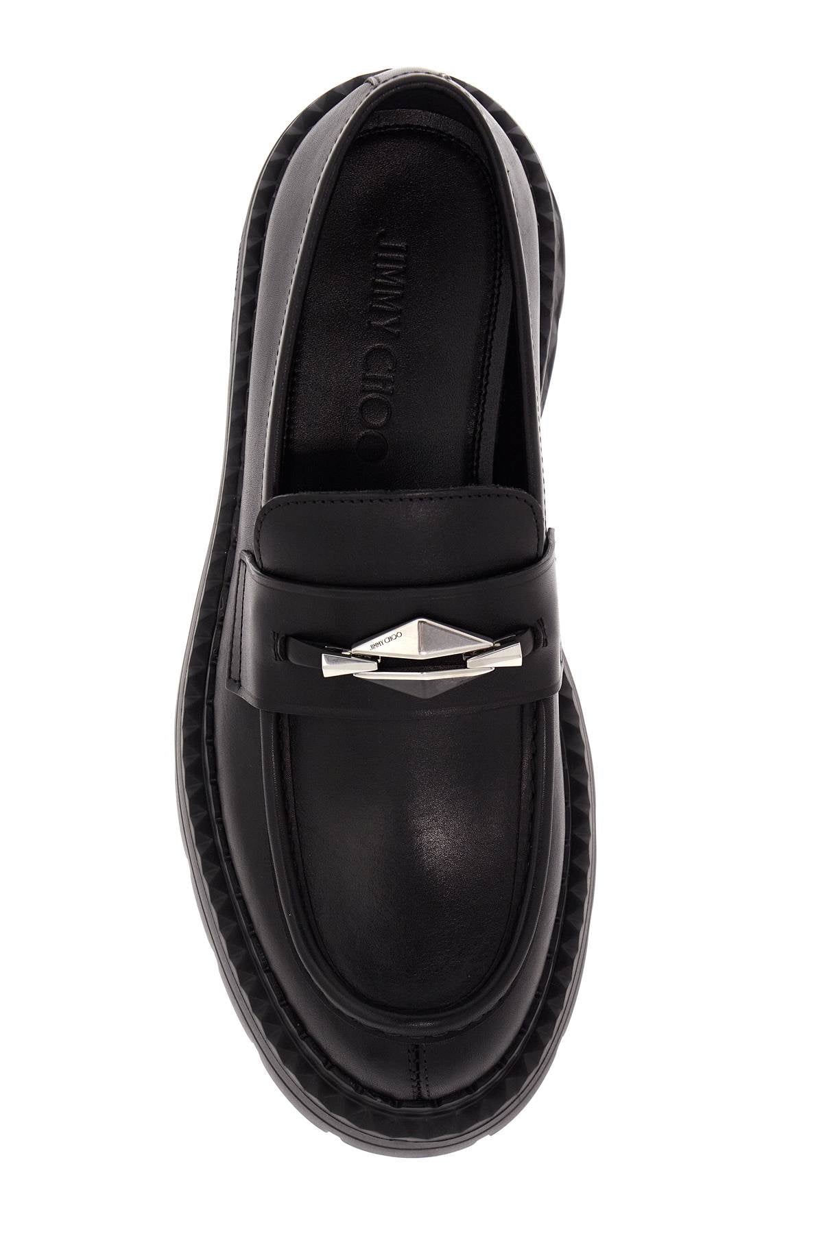 Jimmy Choo leather marlow loafers image 1