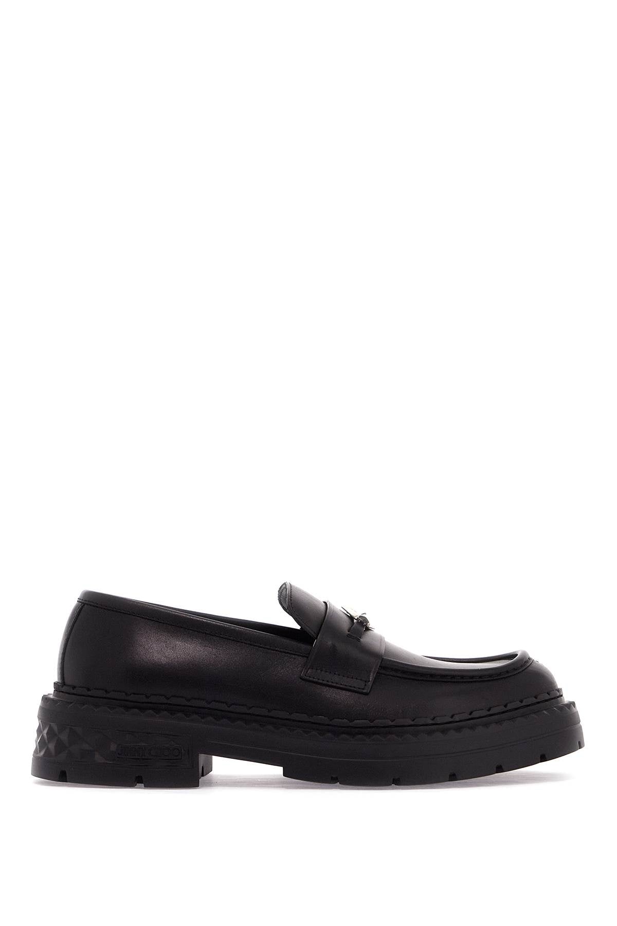 Jimmy Choo leather marlow loafers image 0