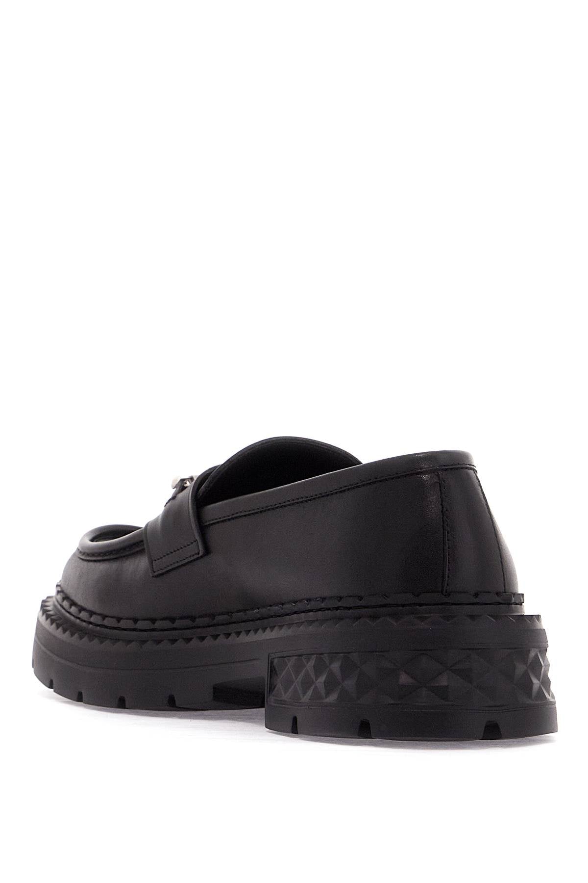 Jimmy Choo leather marlow loafers image 2