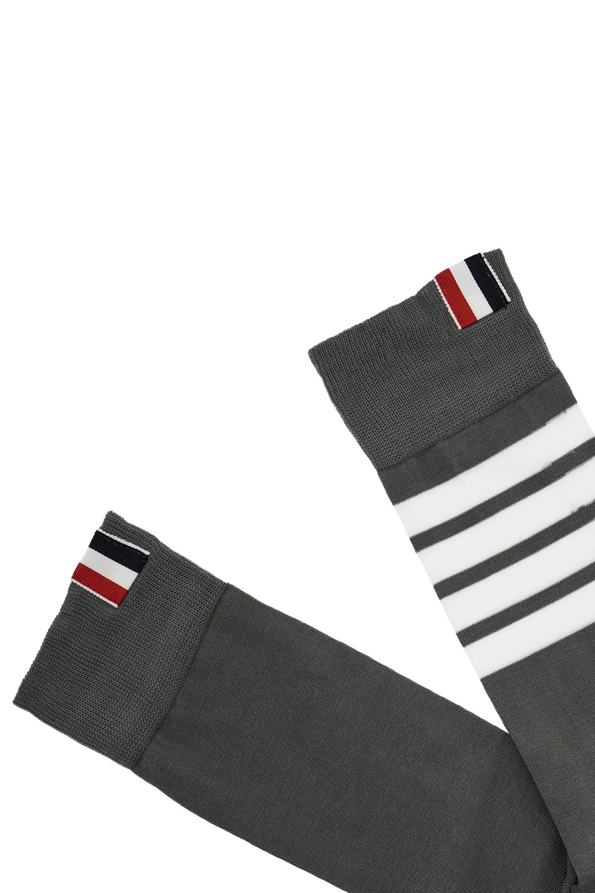 Thom Browne "lightweight 4-bar cotton mid image 2