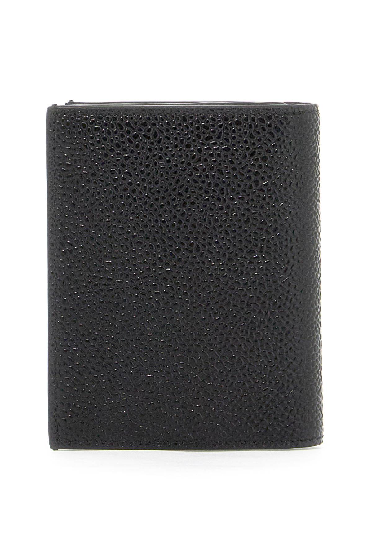 Thom Browne "bifold hammered leather card holder" image 2