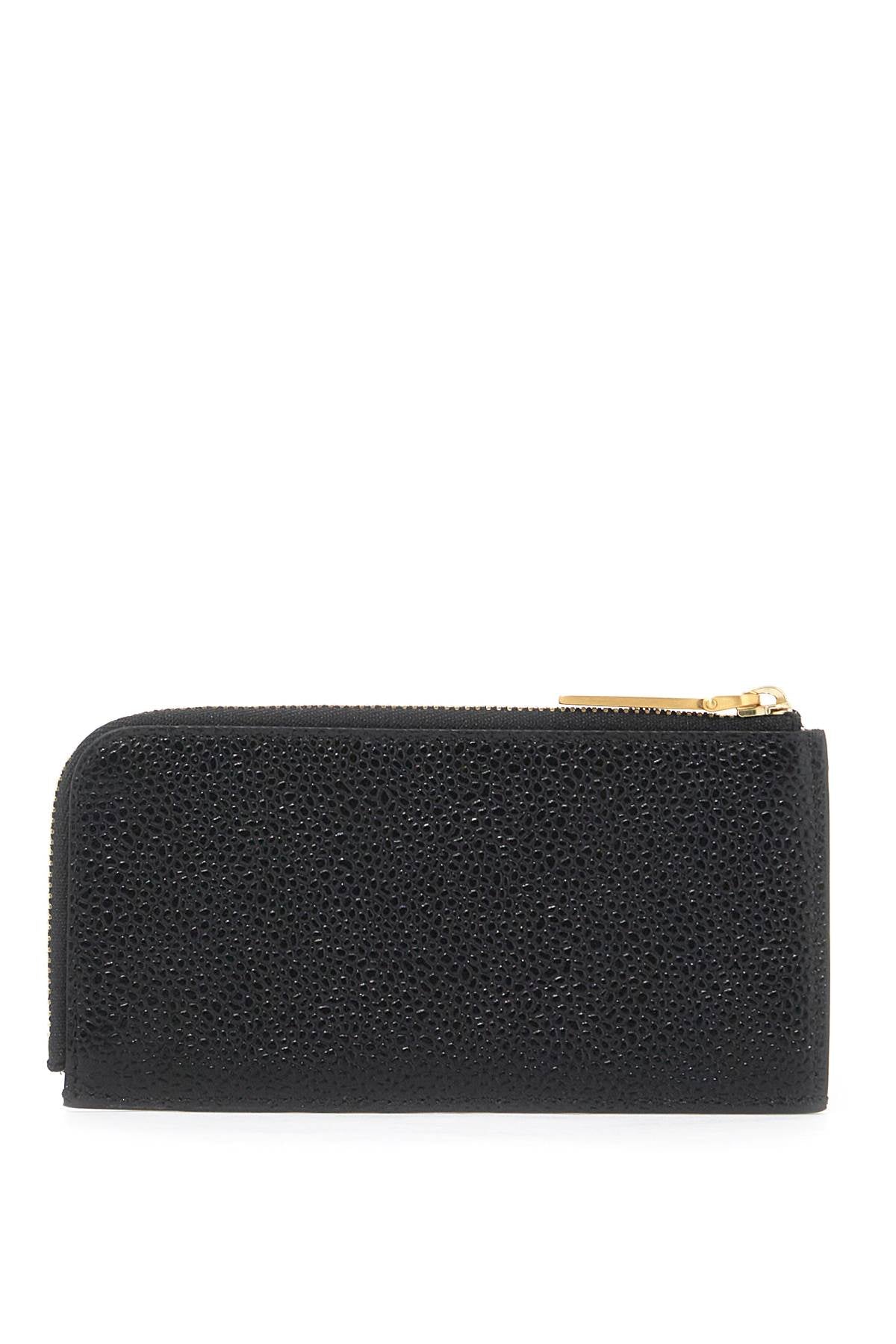 Thom Browne pebble grain leather cardholder image 2