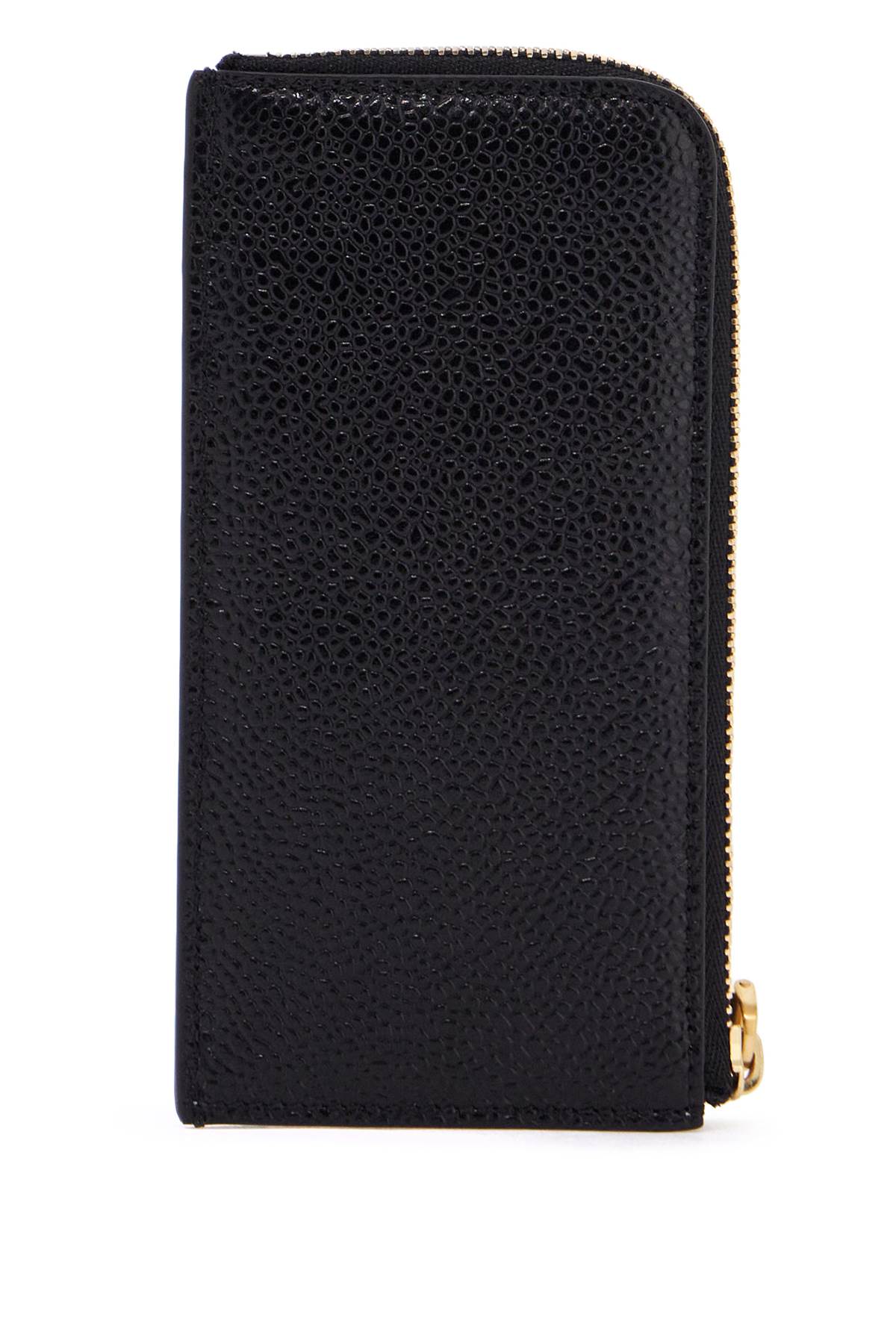 Thom Browne Pebble Grain Leather Card Holder image 2