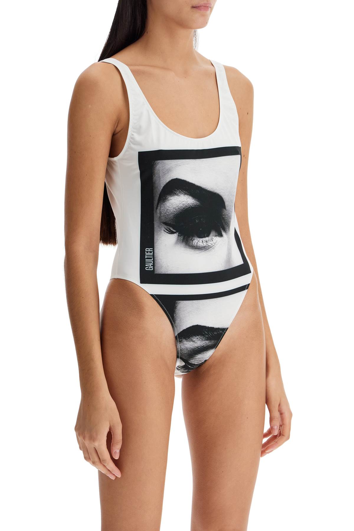 Jean Paul Gaultier Eyes Print One-Piece Swimsuit image 1