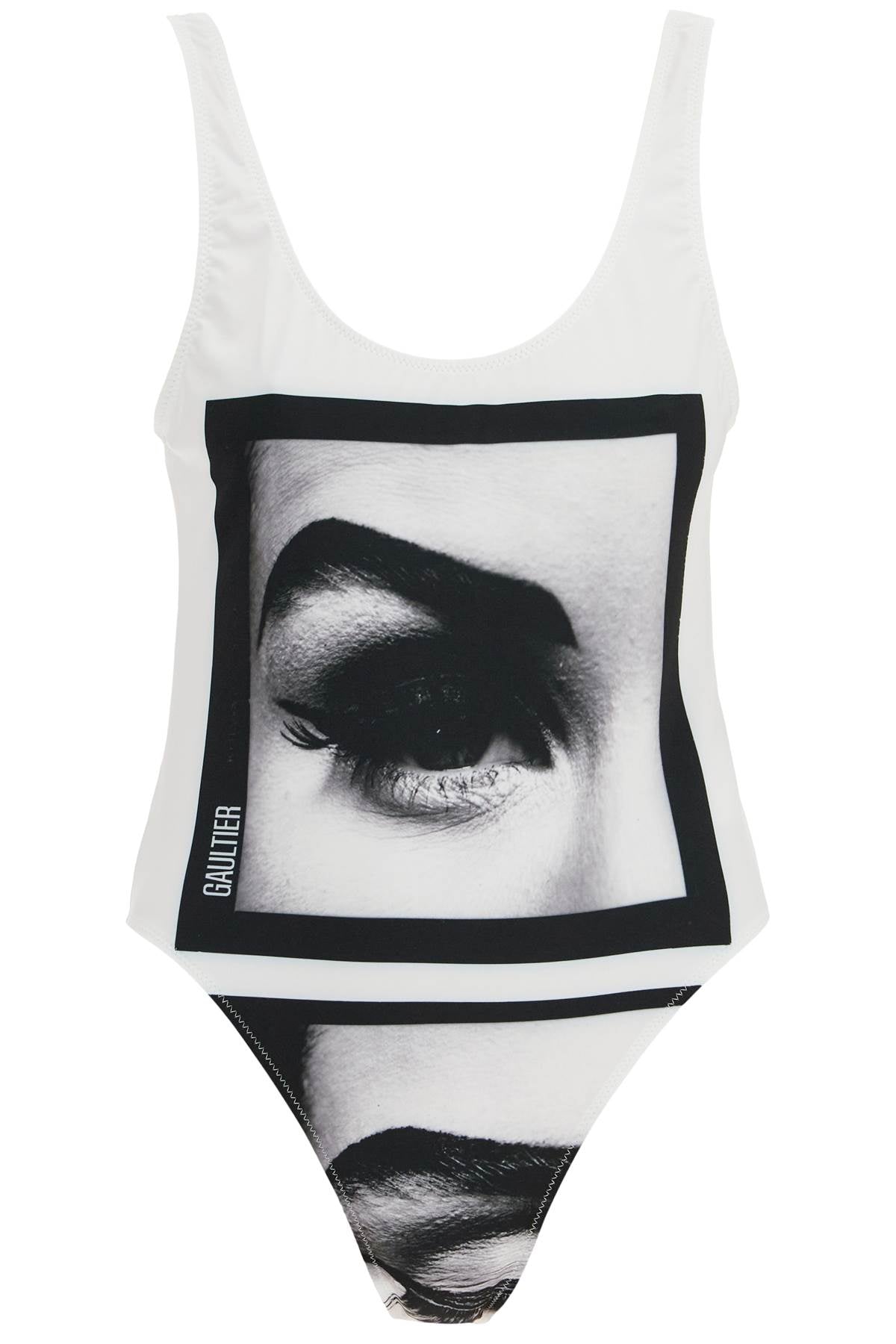 Jean Paul Gaultier Eyes Print One-Piece Swimsuit image 0