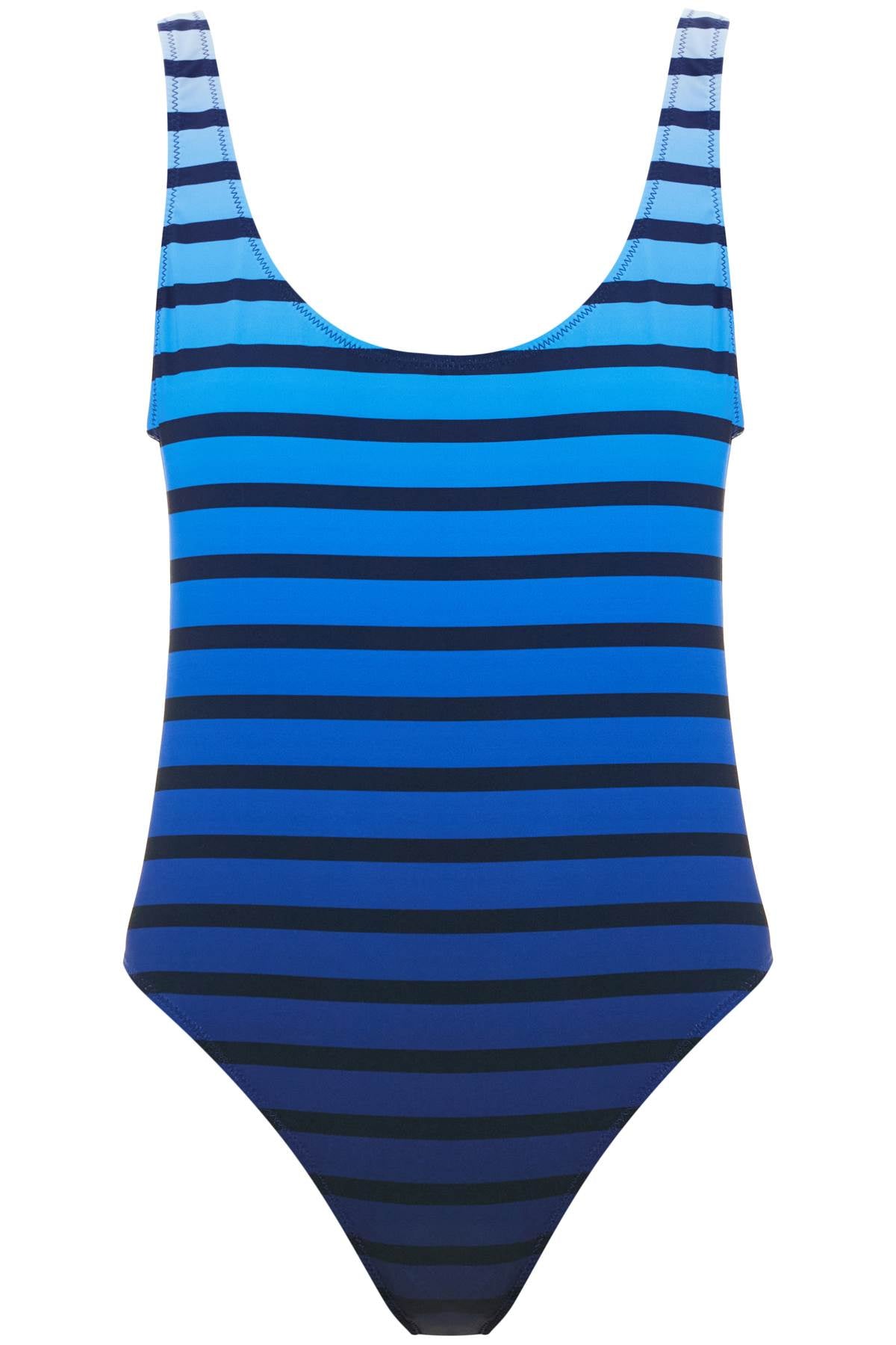 Jean Paul Gaultier Women's Marinière One-Piece Swimsuit image 0