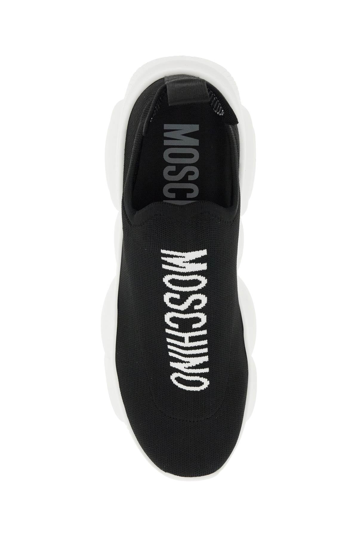 Moschino teddy sole sneaker socks image 1