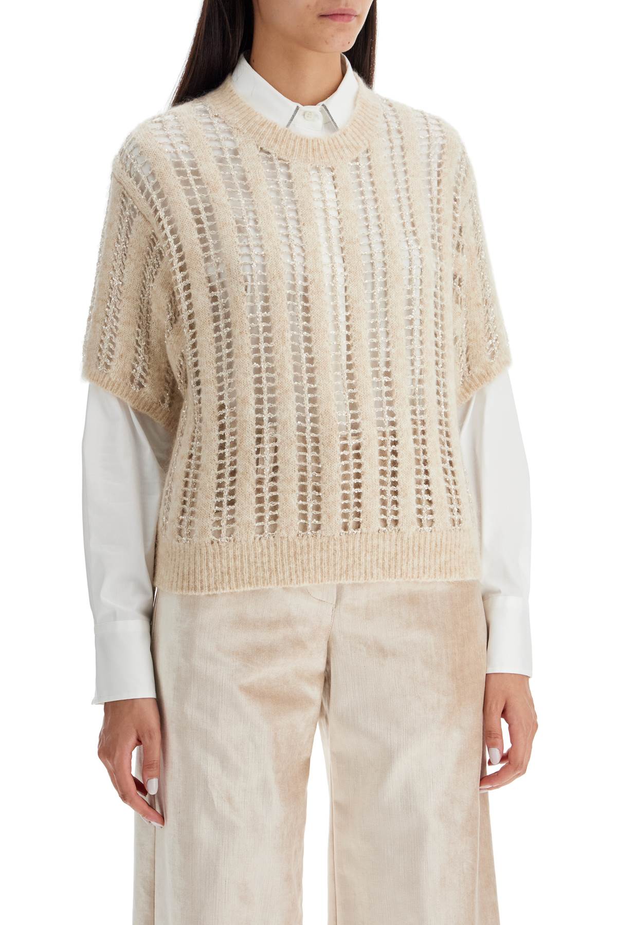 Brunello Cucinelli short-sleeved dazzling image 1