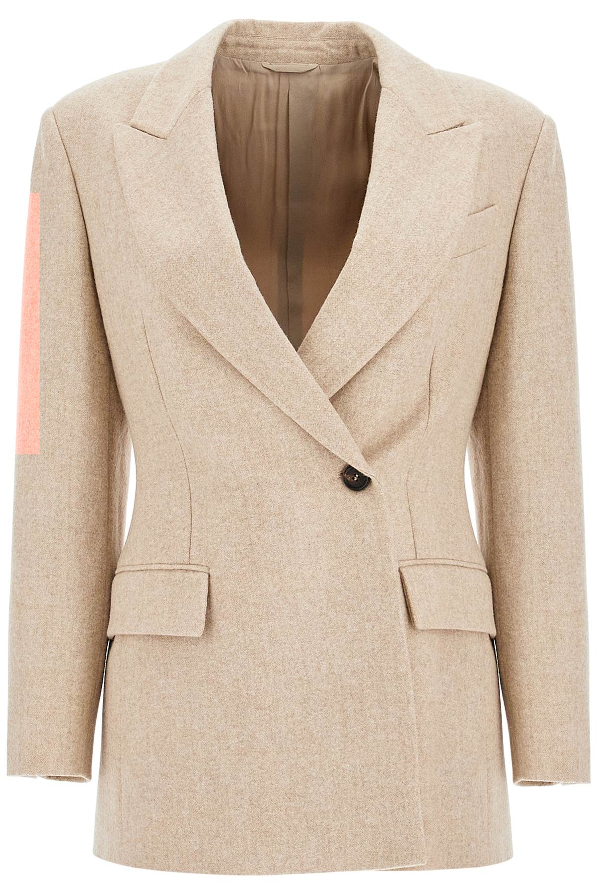 Brunello Cucinelli Double-Breasted Wool and Alpaca Jacket image 0