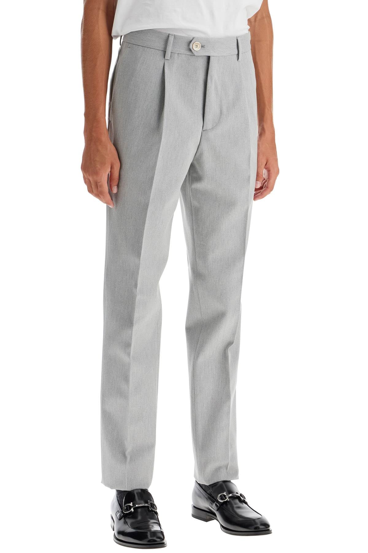 Brunello Cucinelli leisure gabardine pants image 1