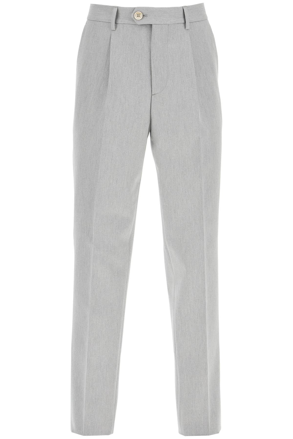 Brunello Cucinelli leisure gabardine pants image 0