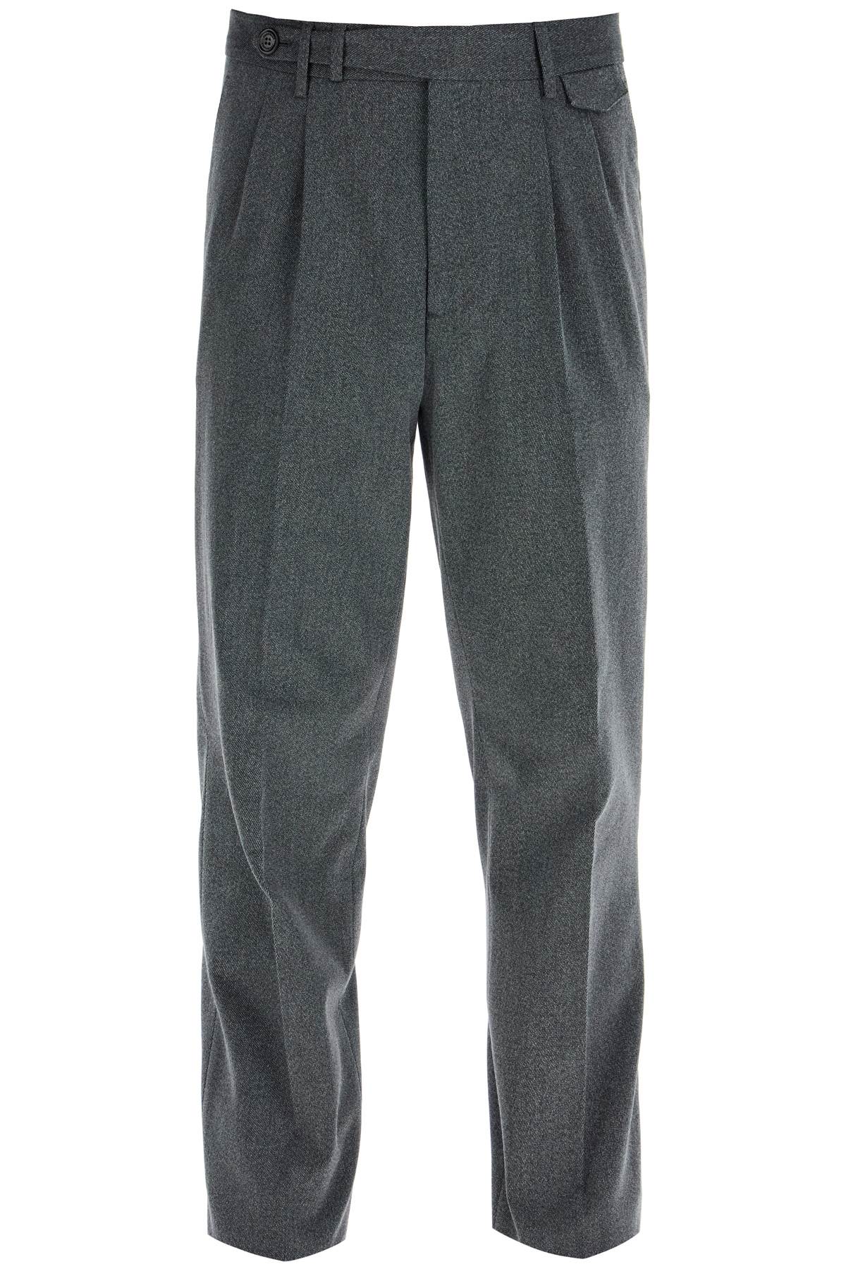 Brunello Cucinelli Stretch Cotton Leisure Fit Pants for Men image 0