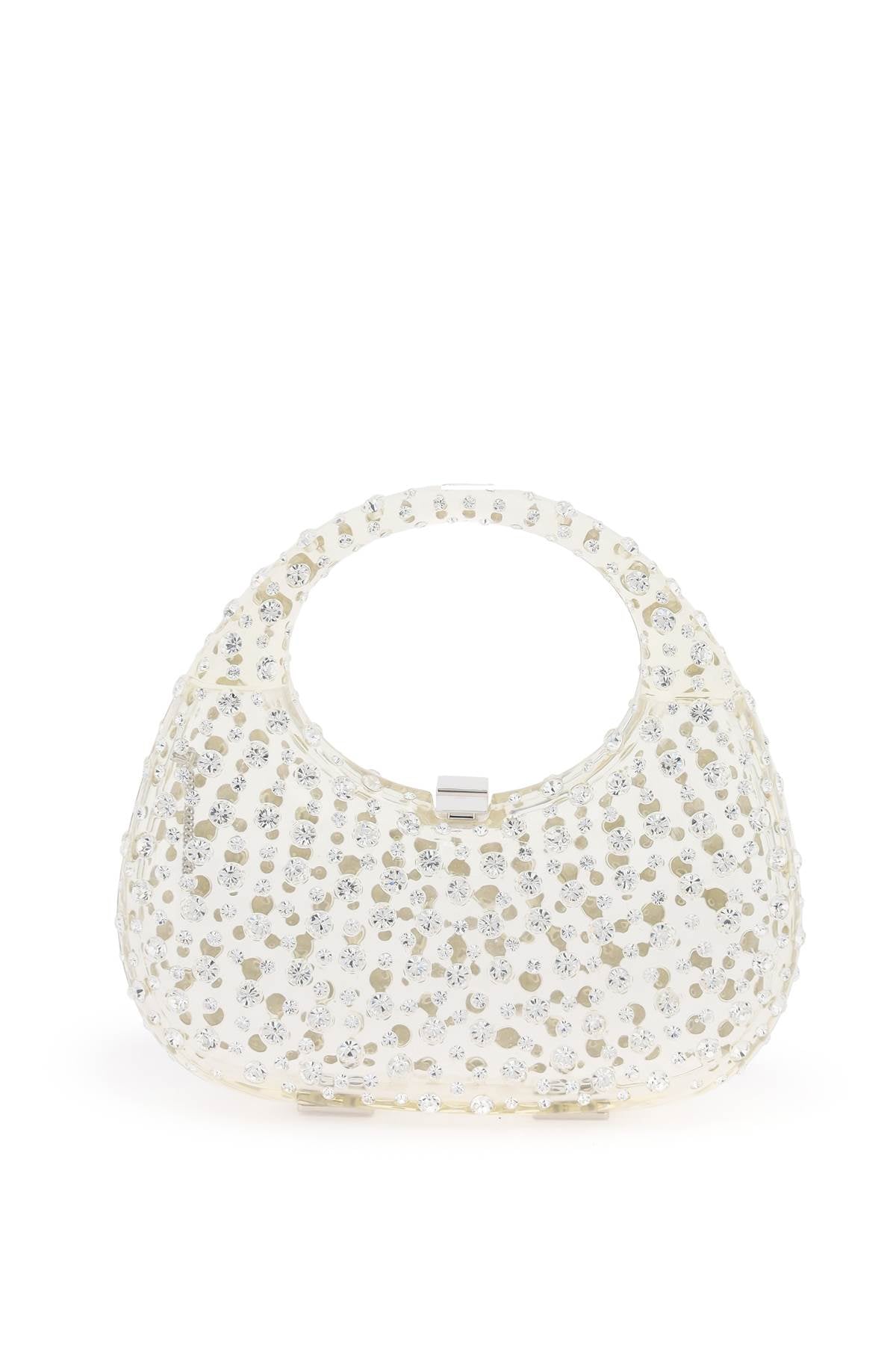 L'ALINGI Meleni Crystal-Embellished Resin Handbag image 0