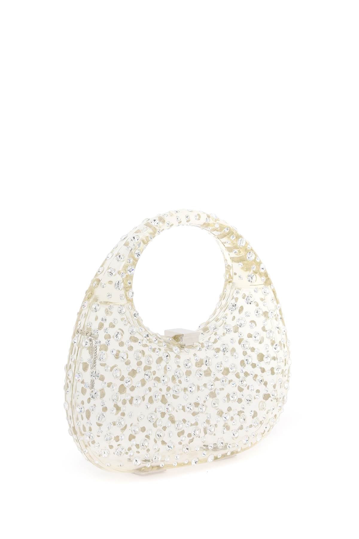 L'ALINGI Meleni Crystal-Embellished Resin Handbag image 2