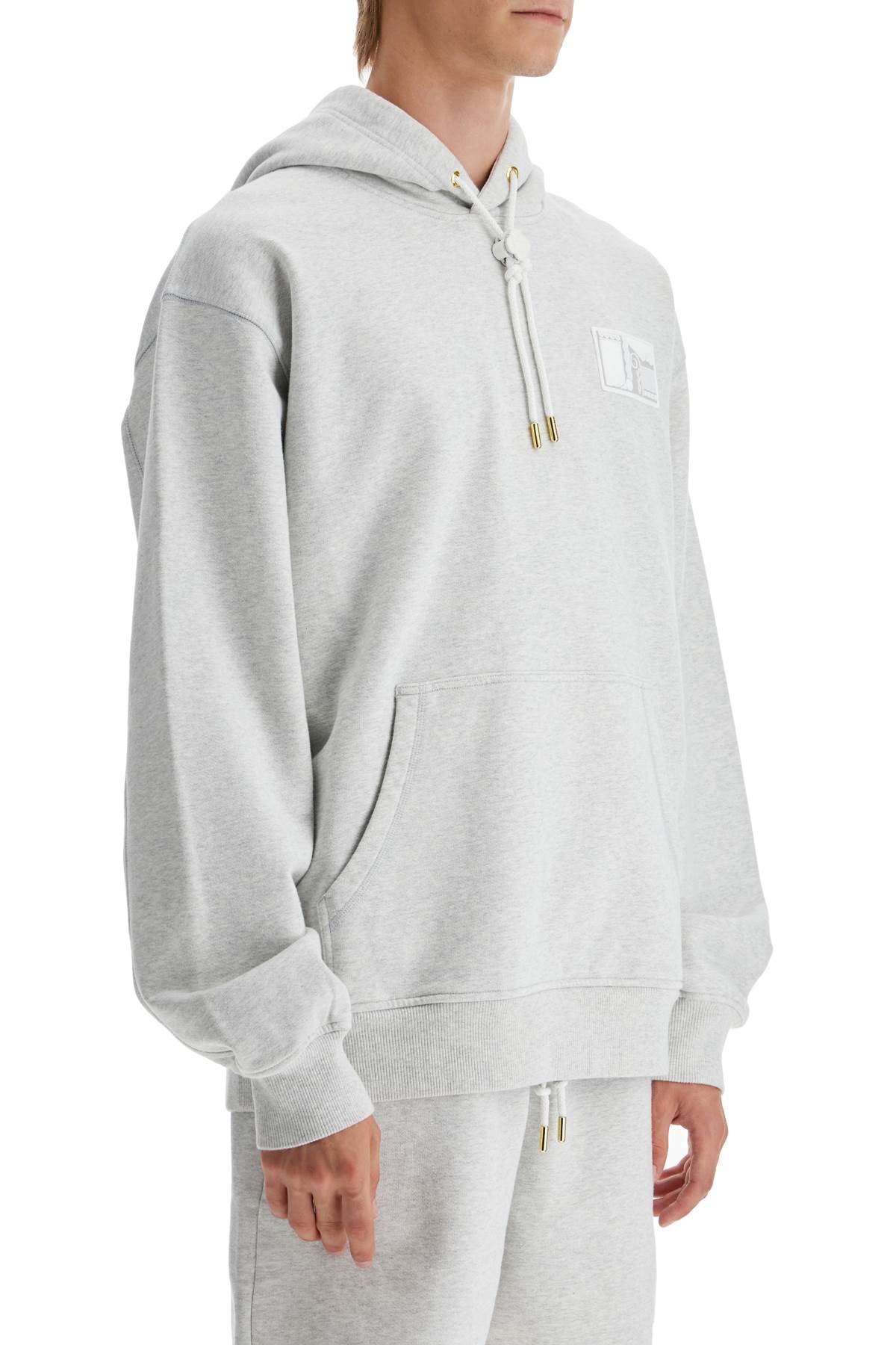 Casablanca Hooded Tennis Statues Sweatshirt image 1