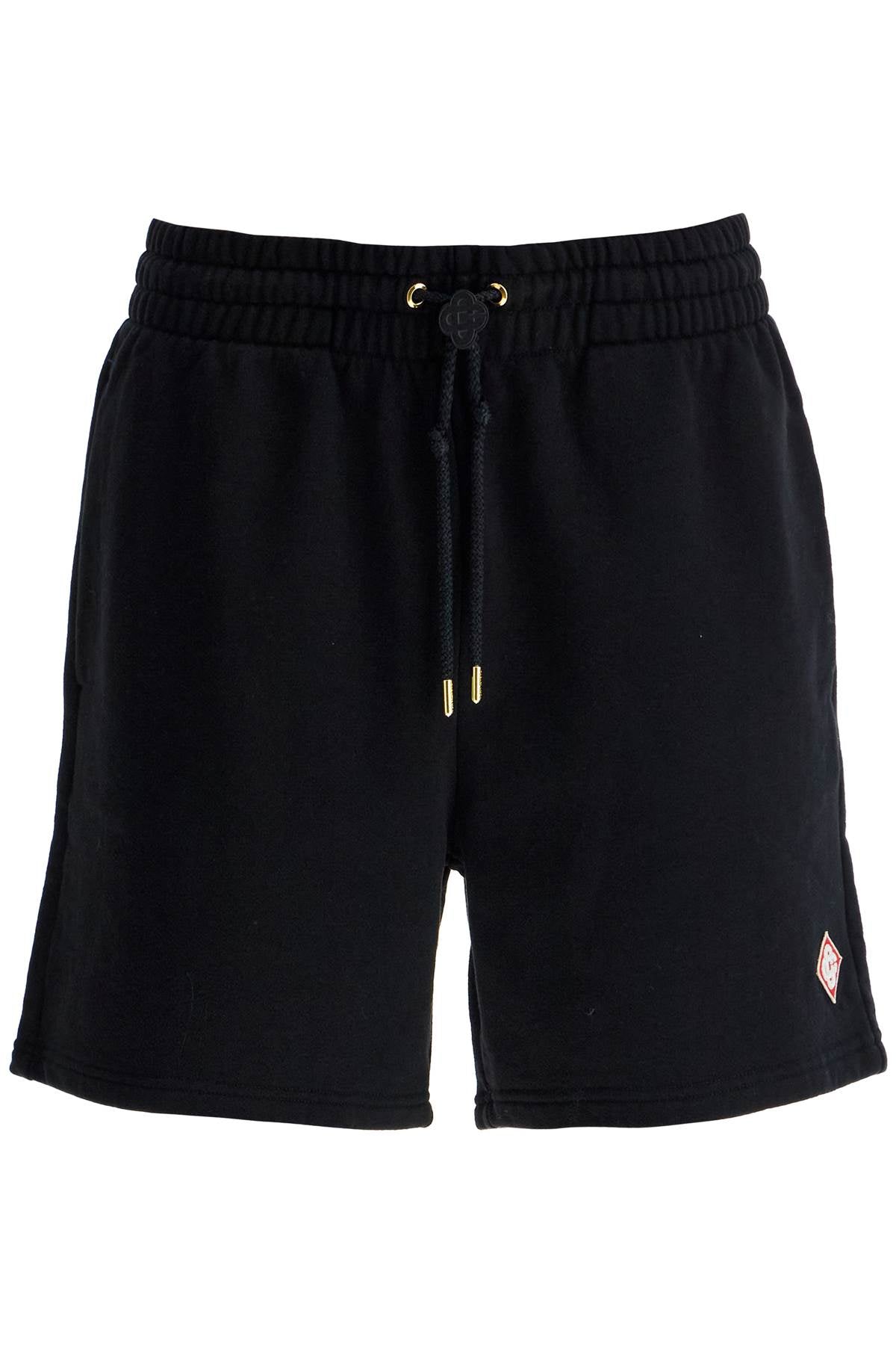 Casablanca organic cotton sports bermuda shorts image 0