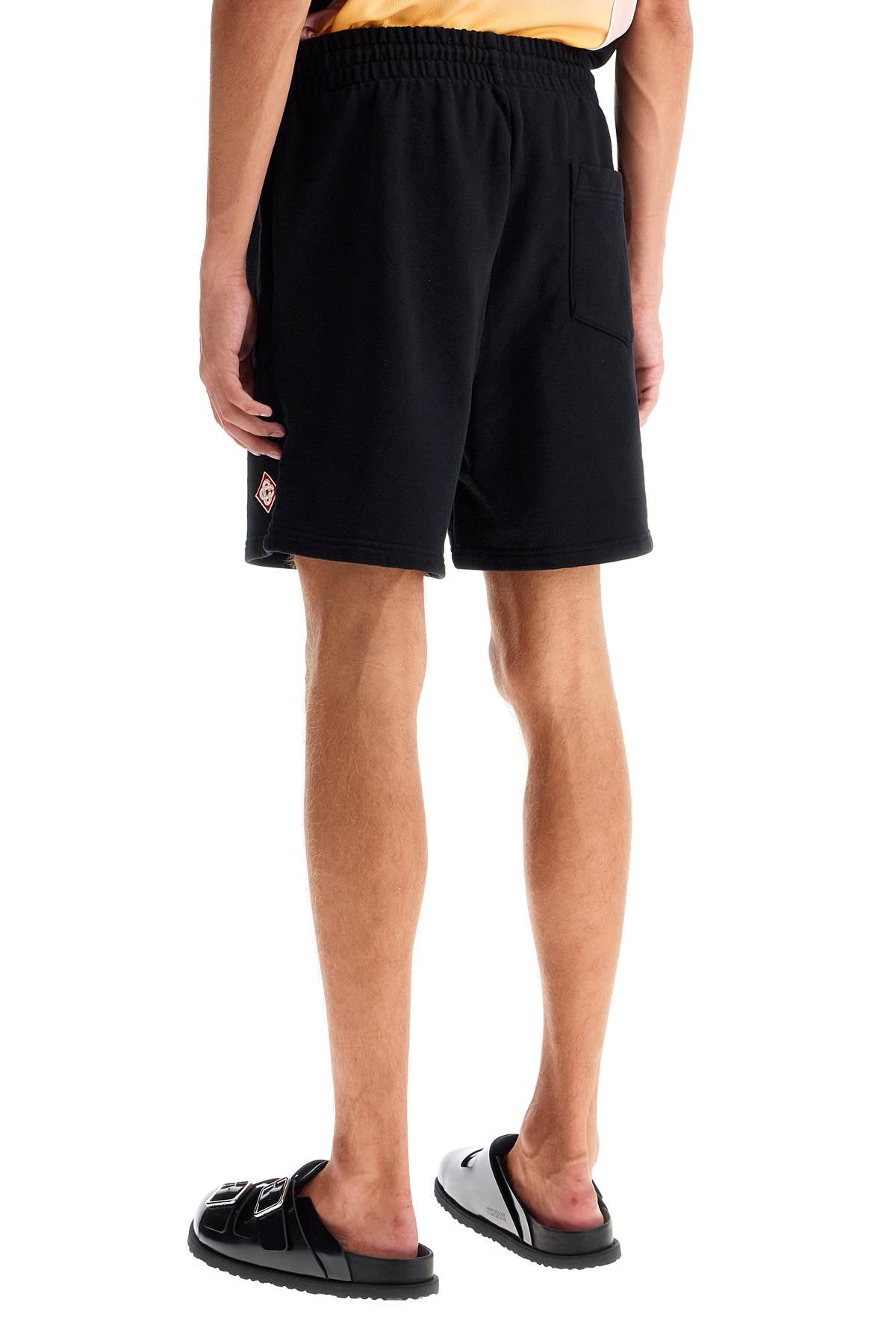 Casablanca organic cotton sports bermuda shorts image 2