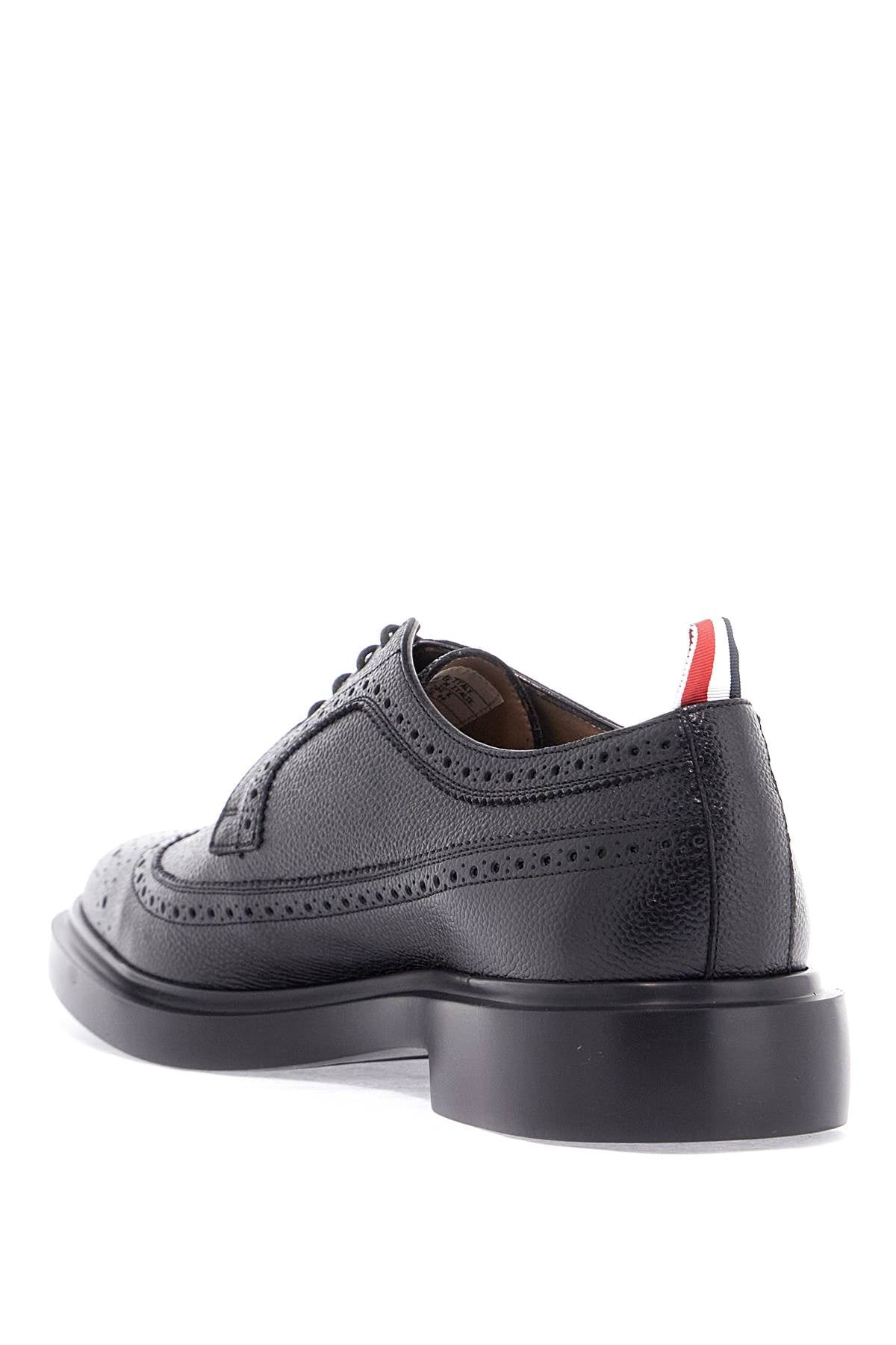 Thom Browne Longwing Brogue Leather Lace-Up Shoes image 2