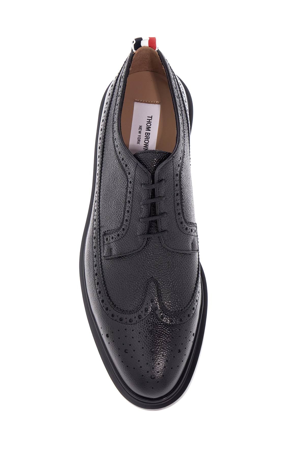 Thom Browne Longwing Brogue Leather Lace-Up Shoes image 1