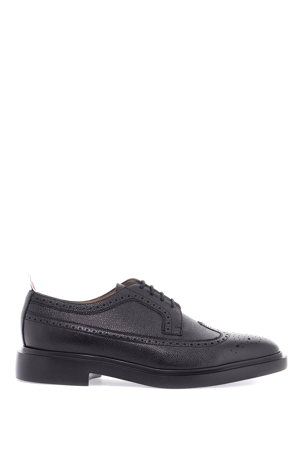 Thom Browne Longwing Brogue Leather Lace-Up Shoes image 0