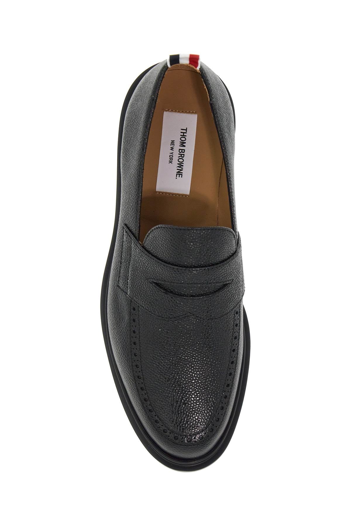 Thom Browne leather loafers image 1