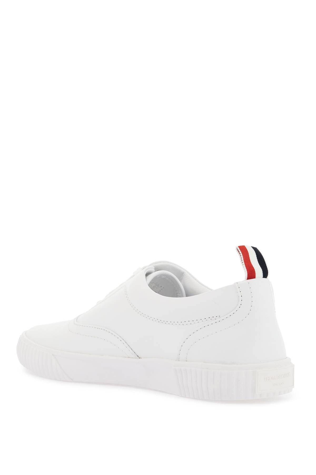 Thom Browne Heritage Leather Sneakers image 2