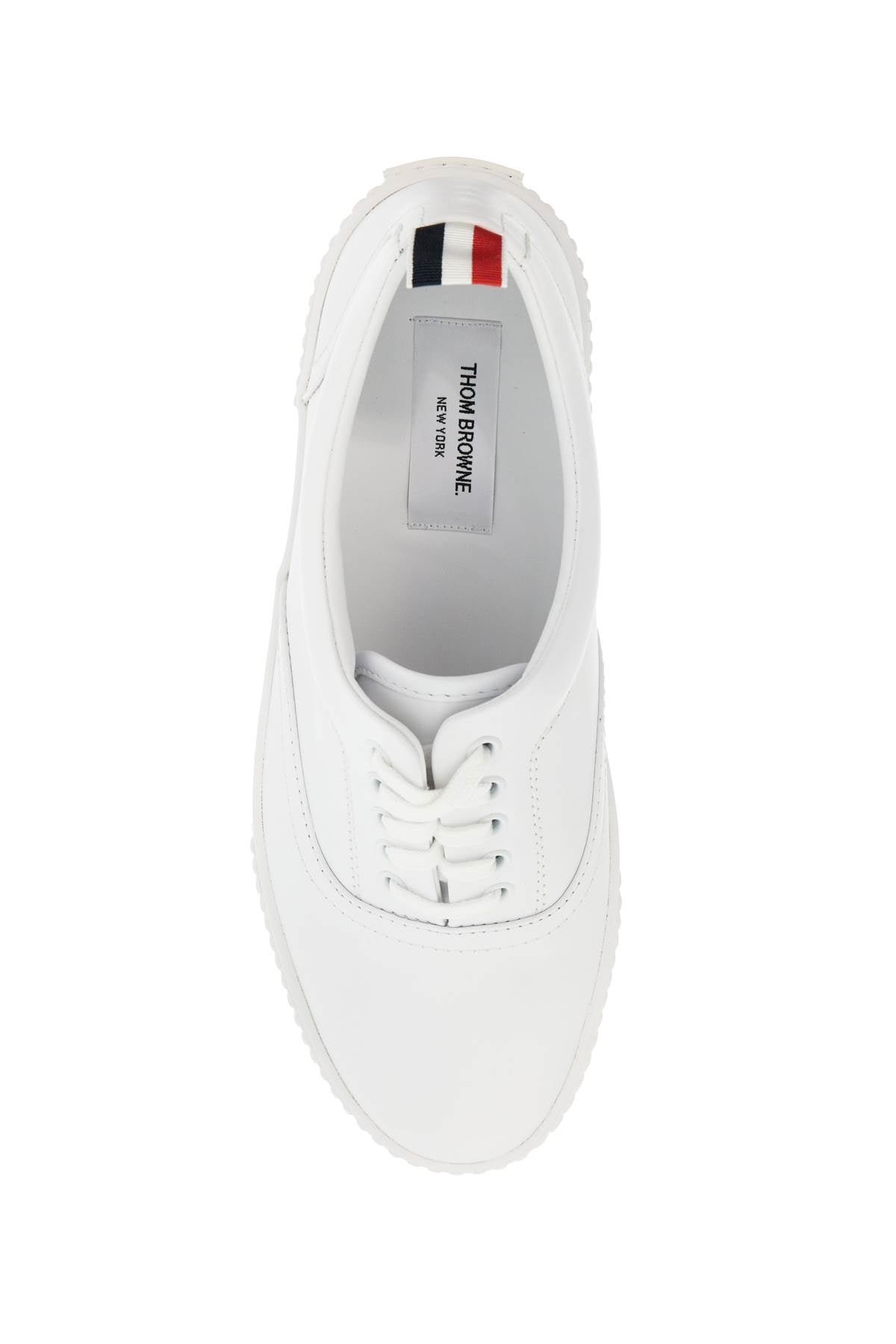 Thom Browne Heritage Leather Sneakers image 1