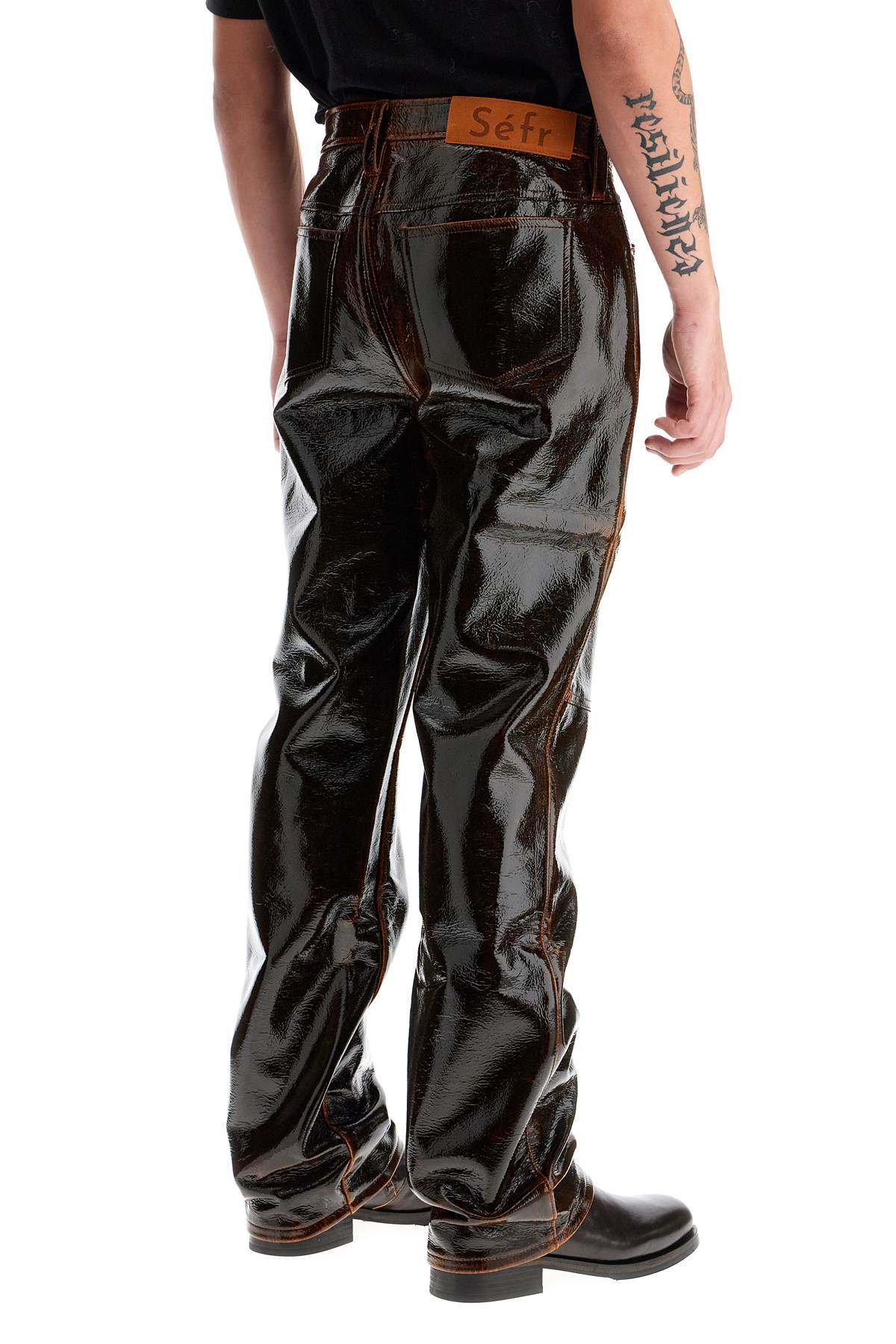 SEFR eito coated pants image 2