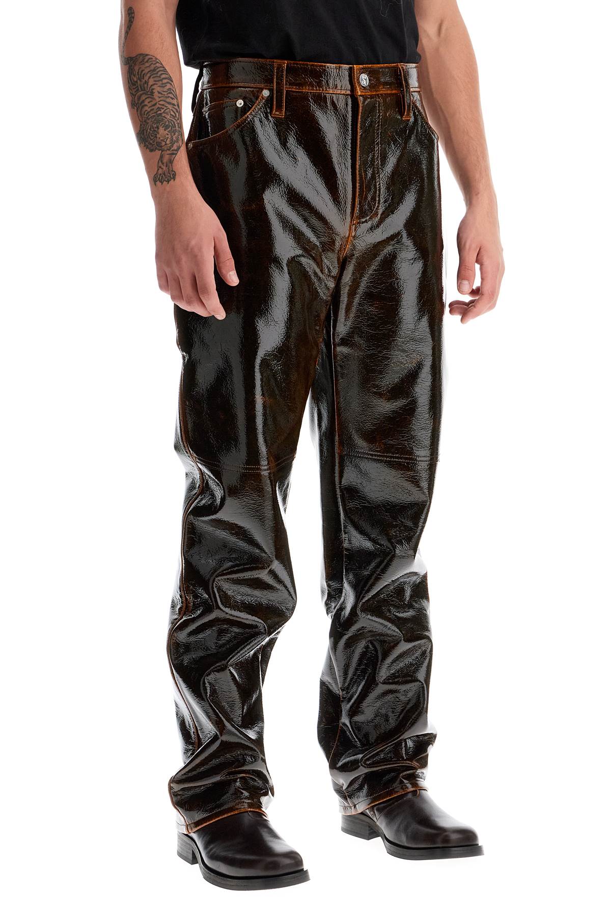 SEFR eito coated pants image 1