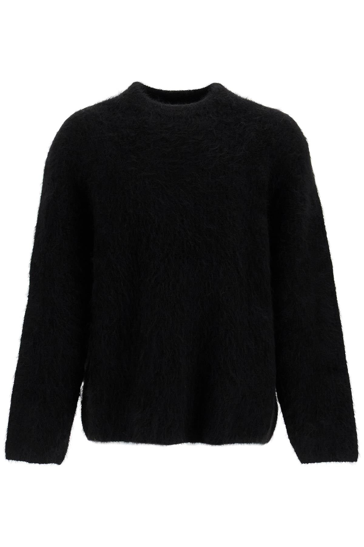 SEFR Haru Alpaca Sweater - Relaxed Fit & Ribbed Crew Neck image 0