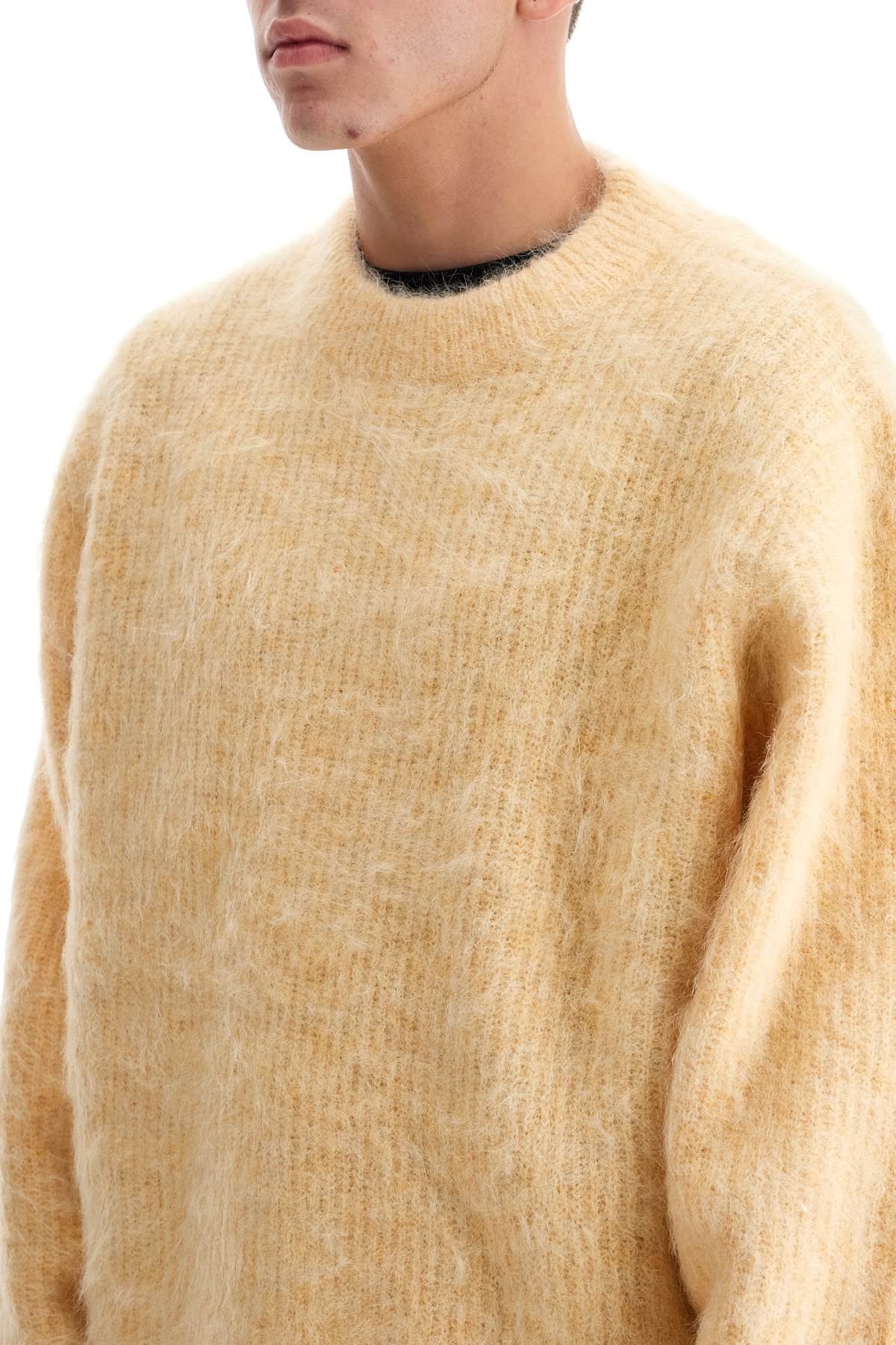 SEFR 'haru' Alpaca Crew Neck Sweater image 3