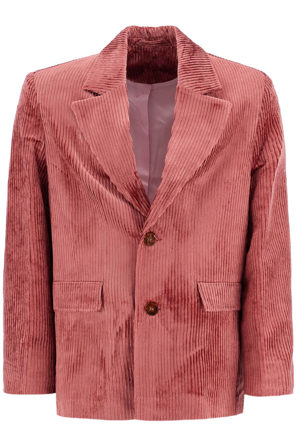 SEFR Corduroy Blazer for Men - Relaxed Fit, Two-Button Closure image 0