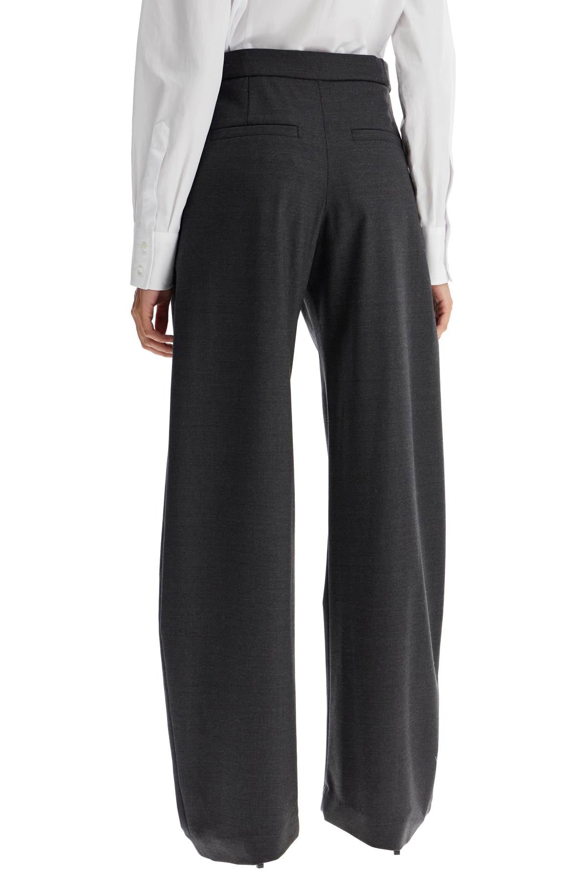 Brunello Cucinelli Double Pleat Stretch Wool Trousers image 2