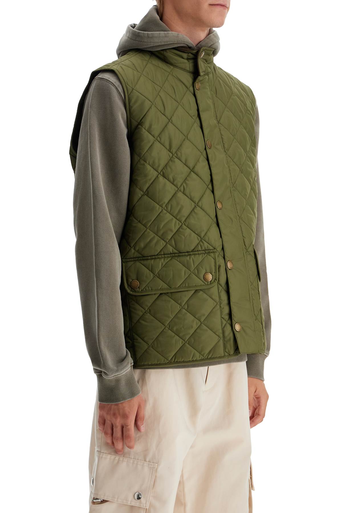 Barbour lowerdale quilted vest image 1