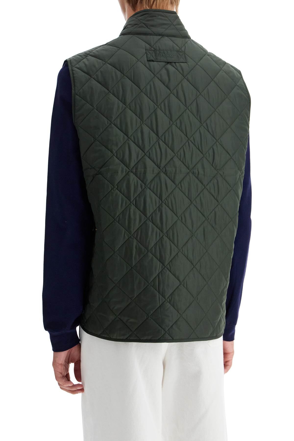 Barbour lowerdale quilted vest image 2