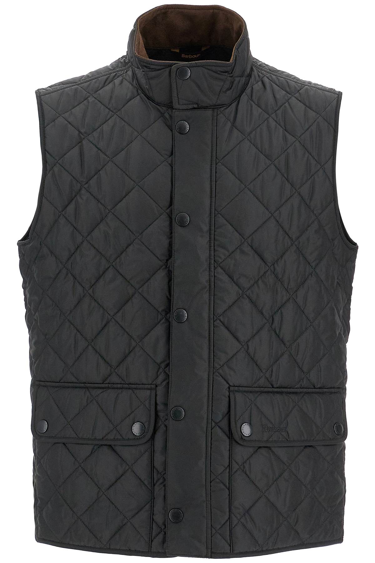 Barbour lowerdale quilted vest image 0