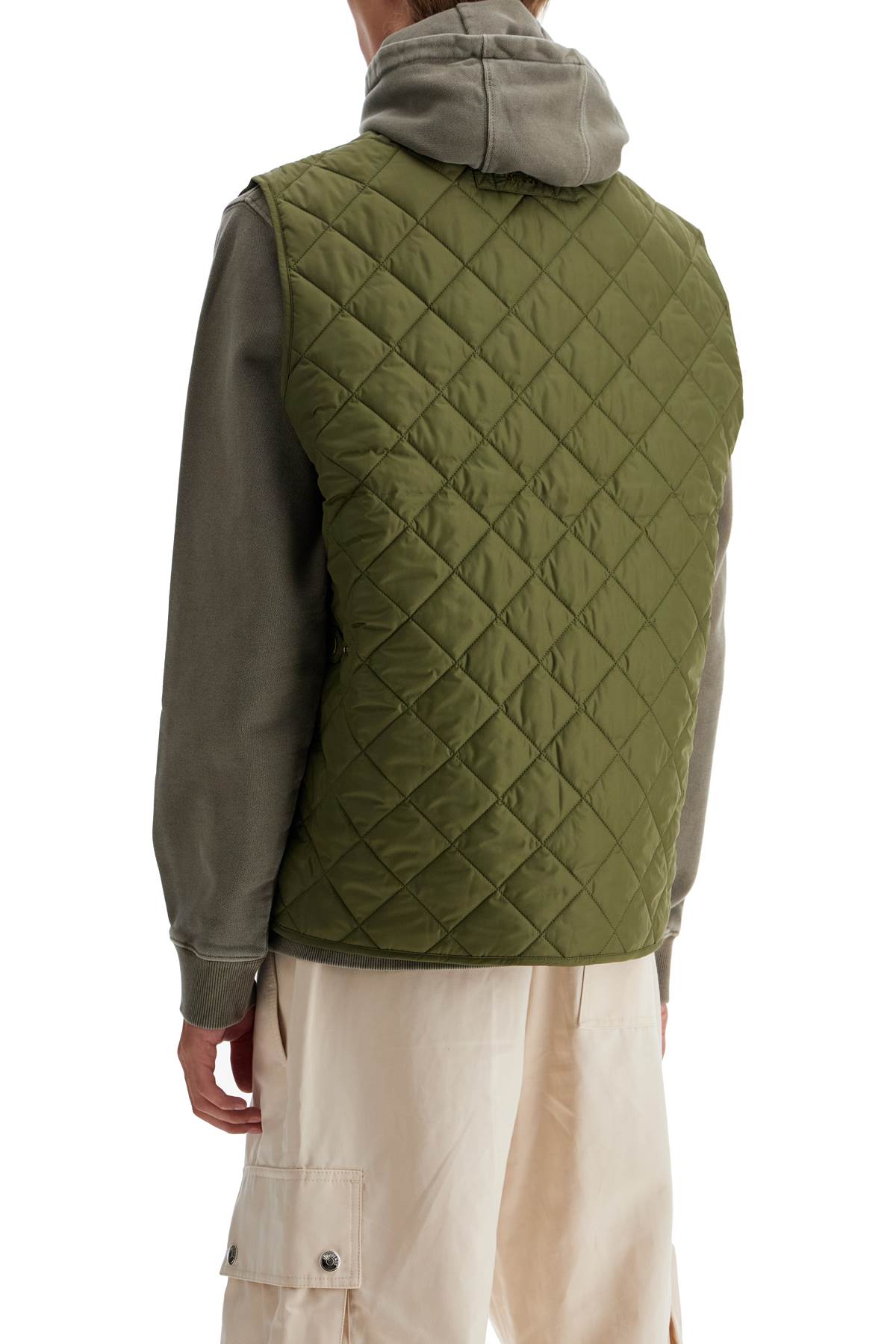 Barbour lowerdale quilted vest image 2