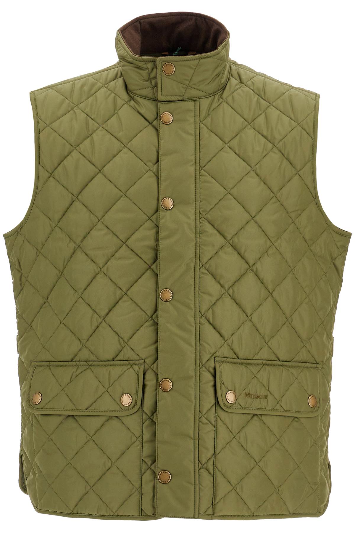 Barbour lowerdale quilted vest image 0