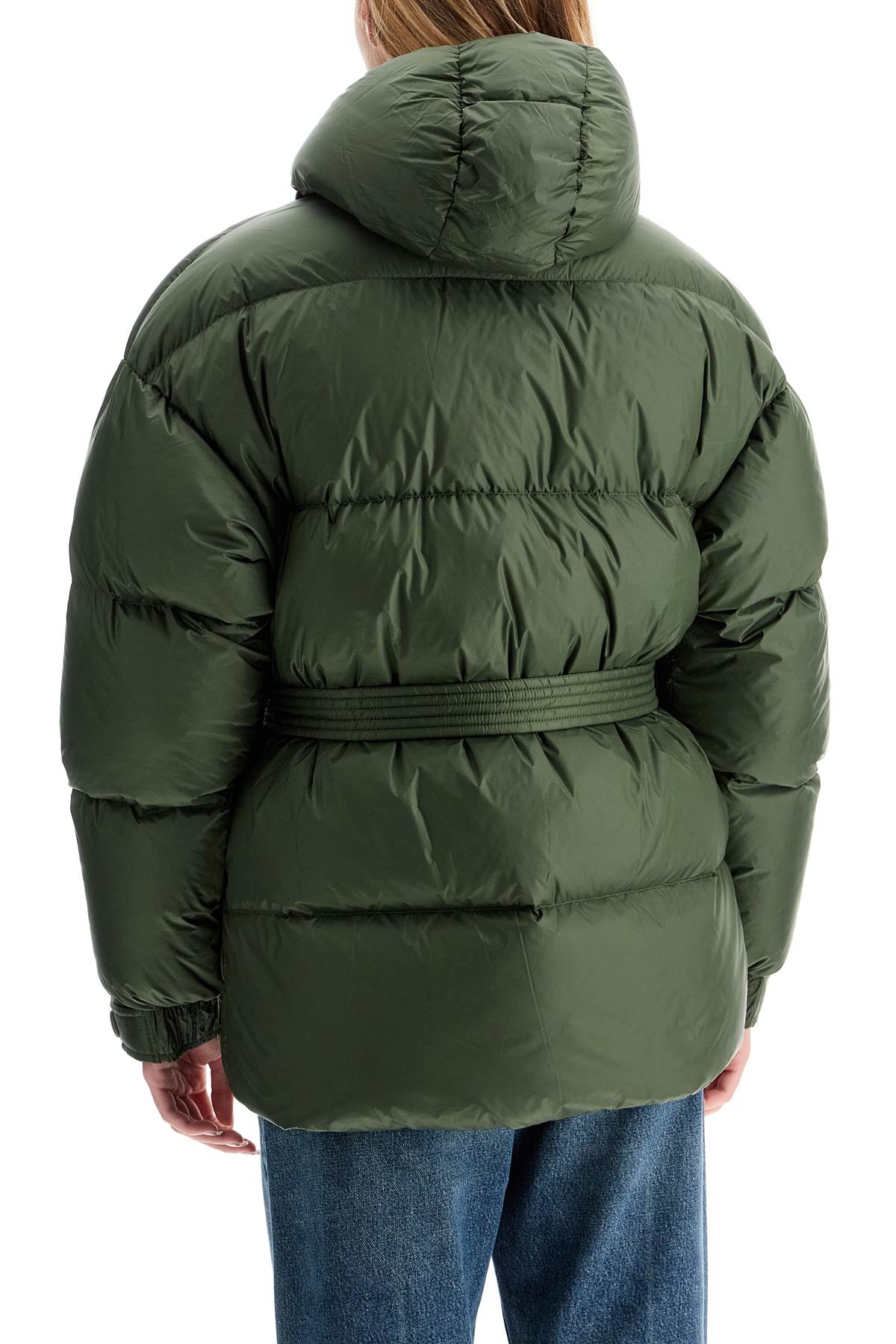 Ienki Ienki Michlin Belted Down Jacket image 2