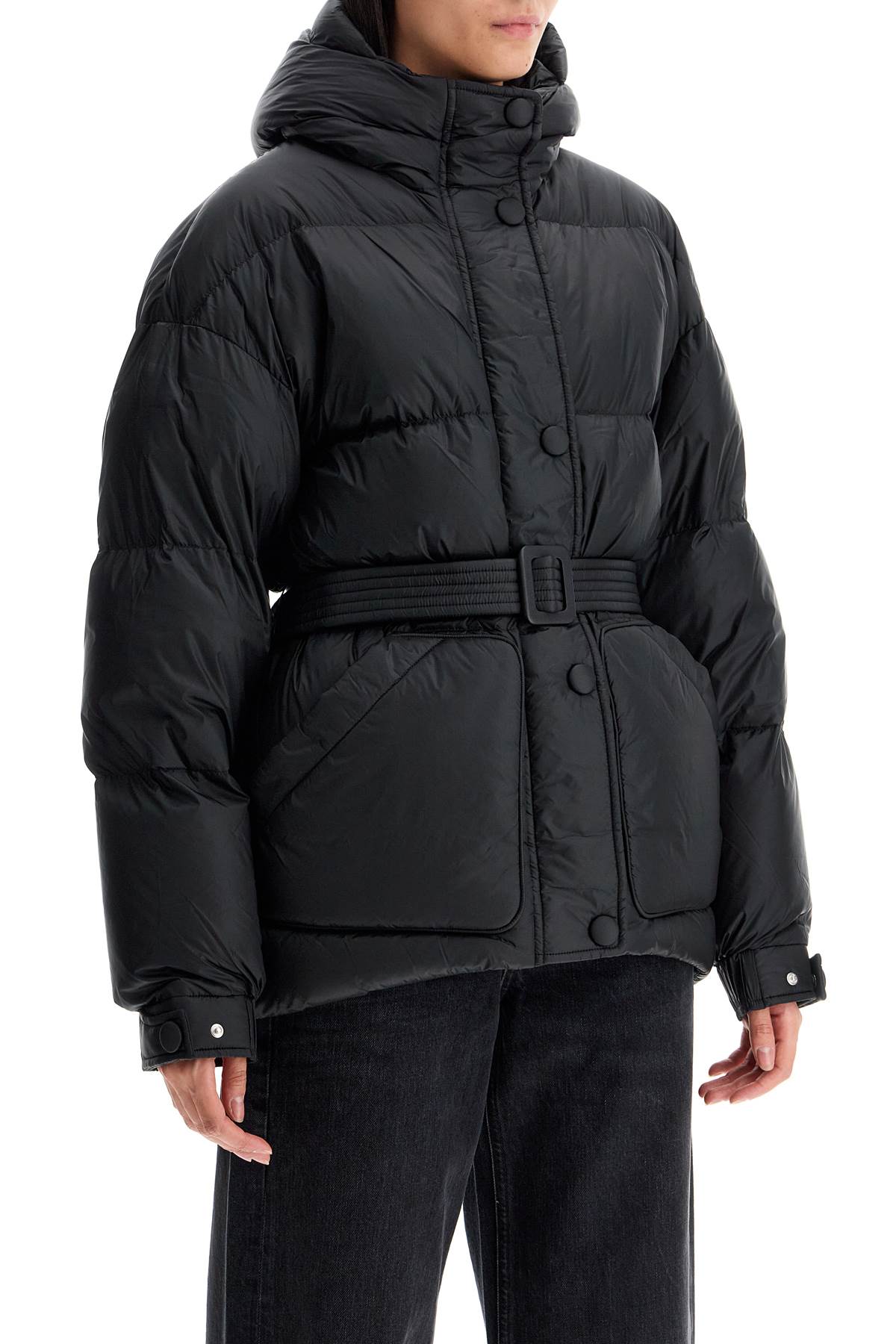 Ienki Ienki Michlin Belted Down Jacket image 1