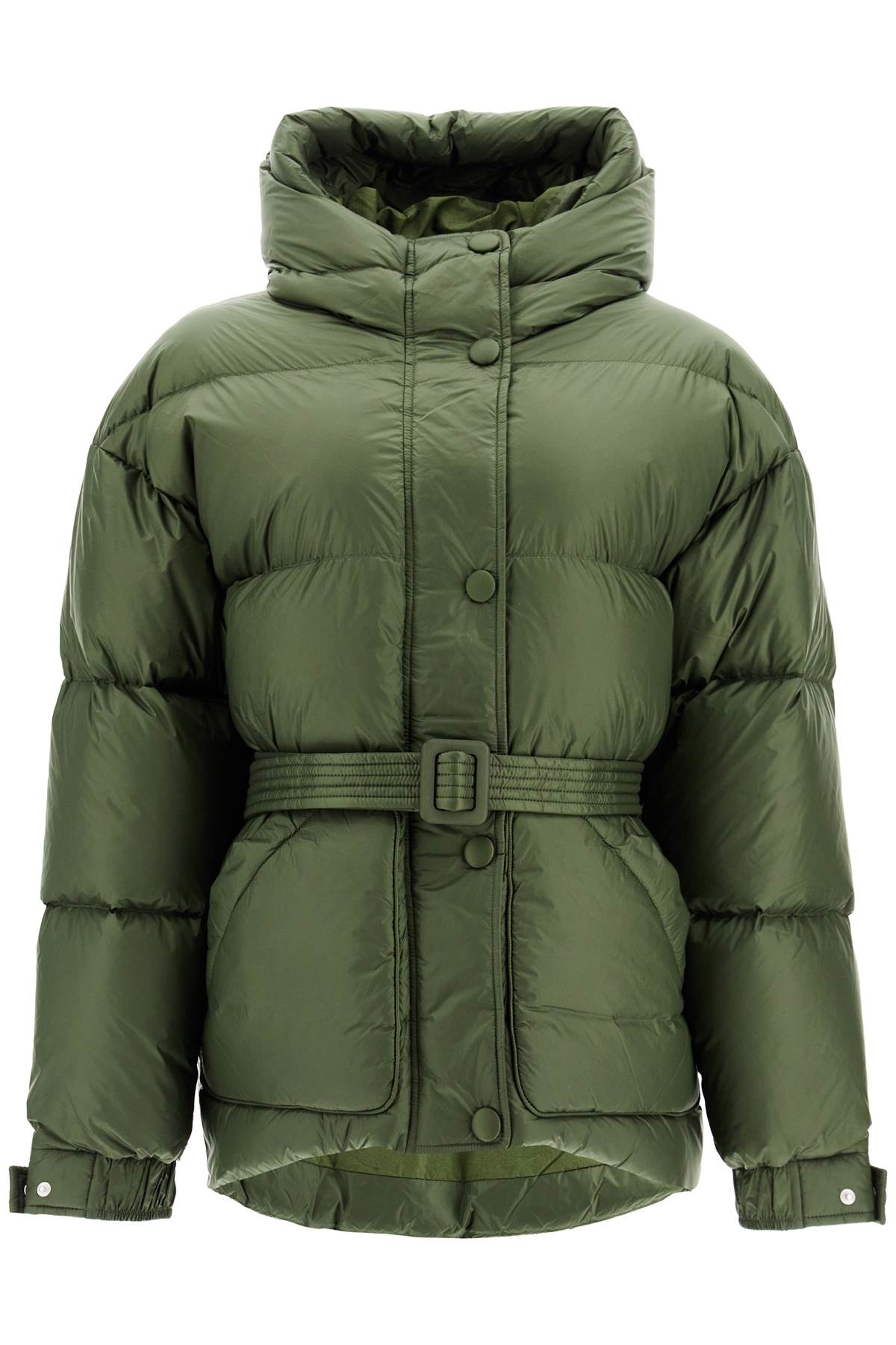 Ienki Ienki Michlin Belted Down Jacket image 0