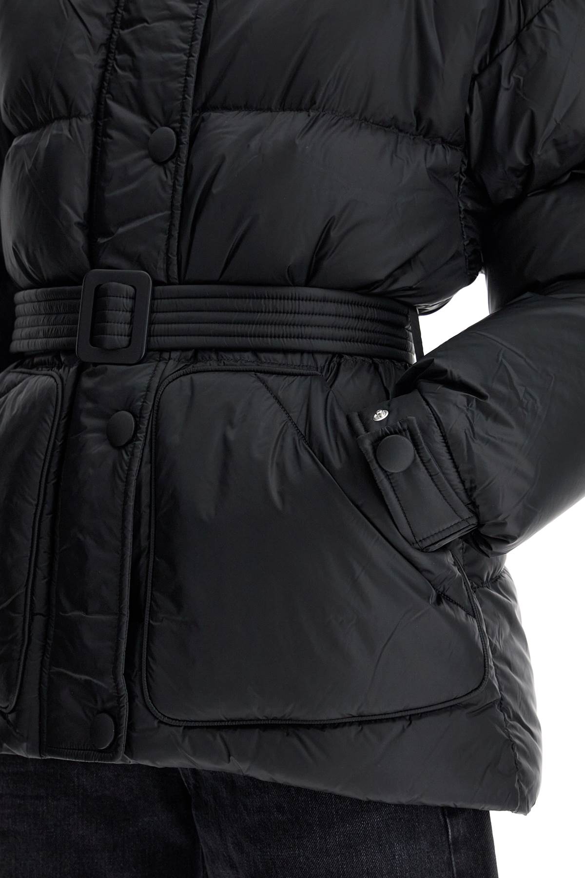 Ienki Ienki Michlin Belted Down Jacket image 3