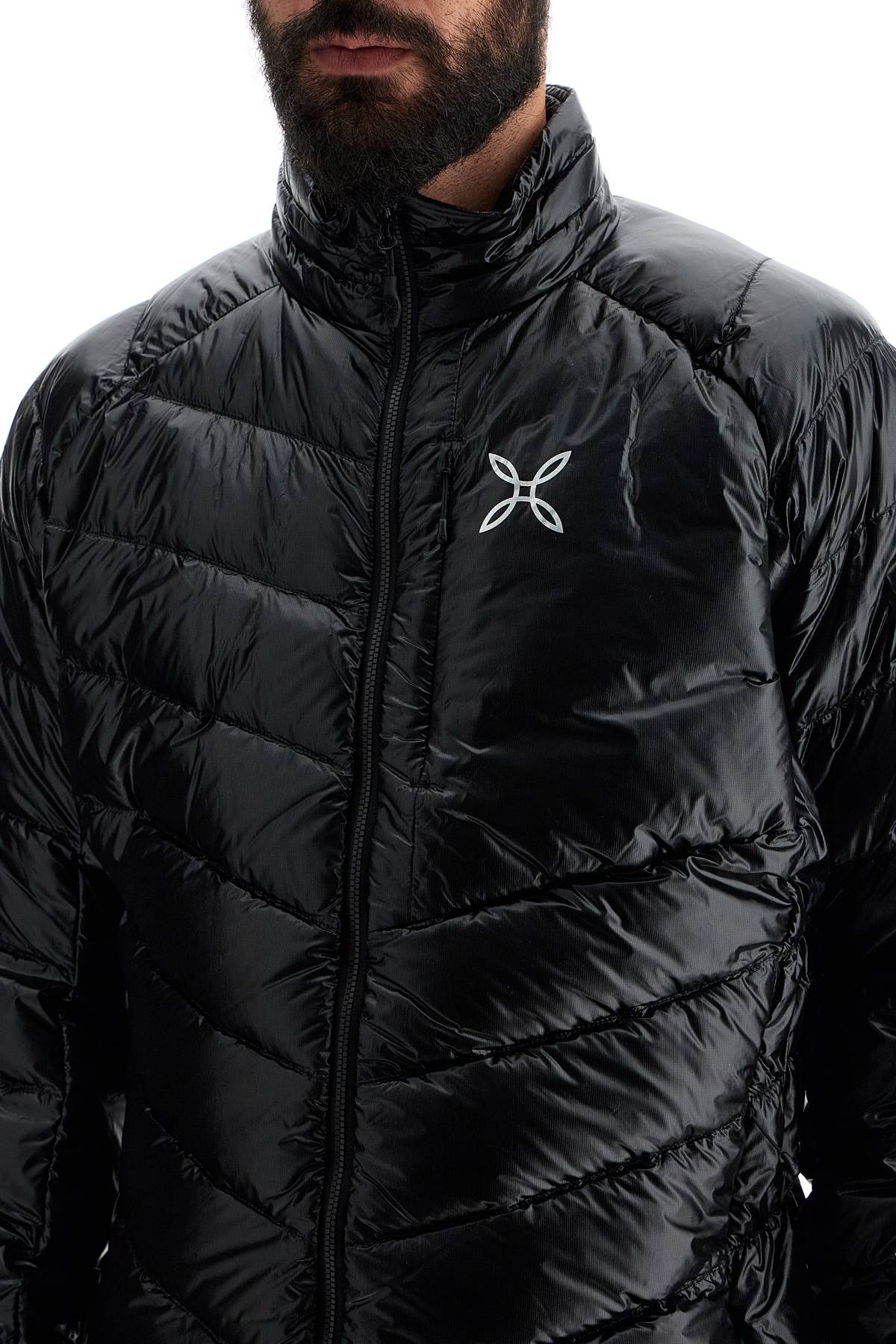 MONTURA short helios down jacket image 3