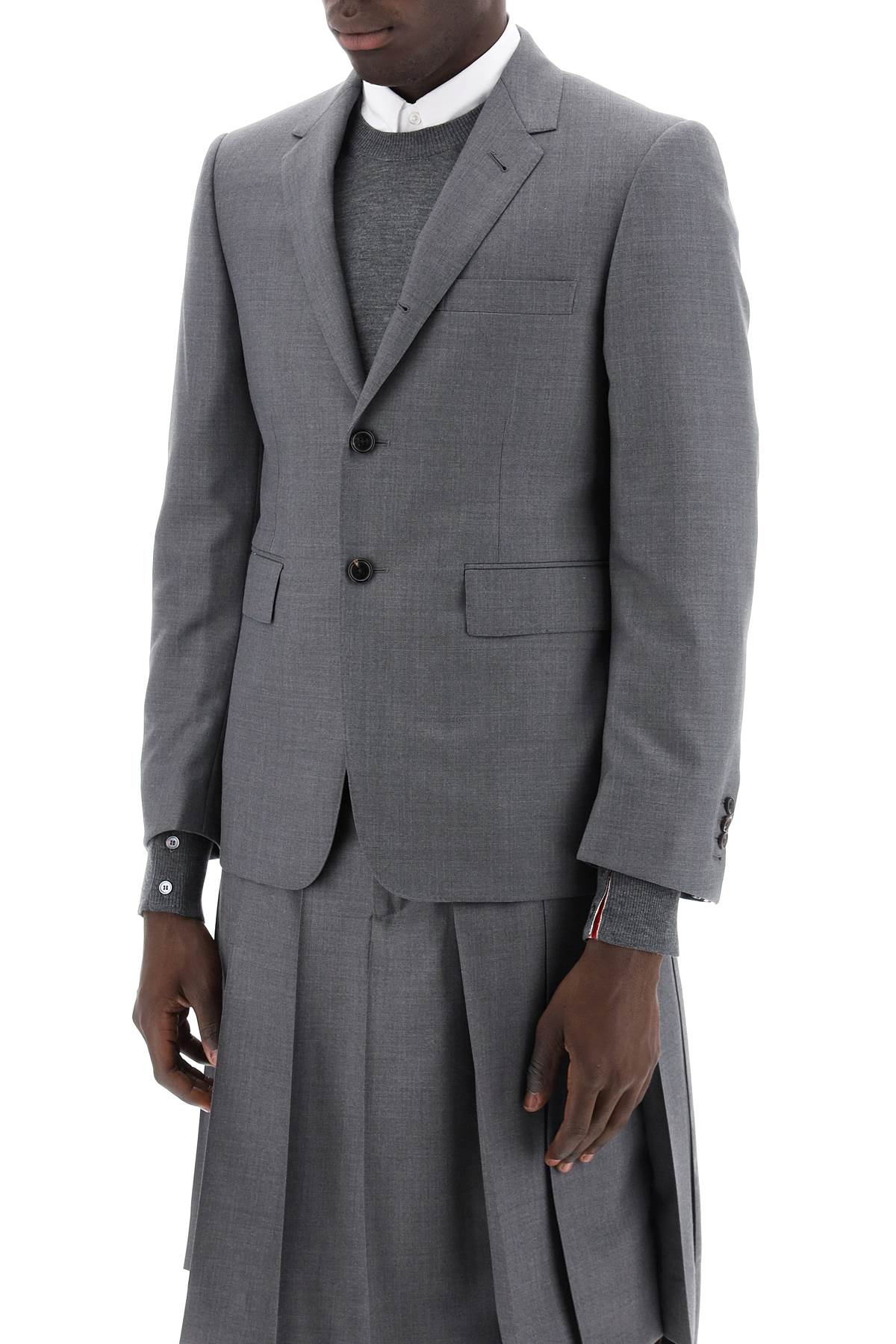 Thom Browne Classic Wool Sport Coat Jacket image 3