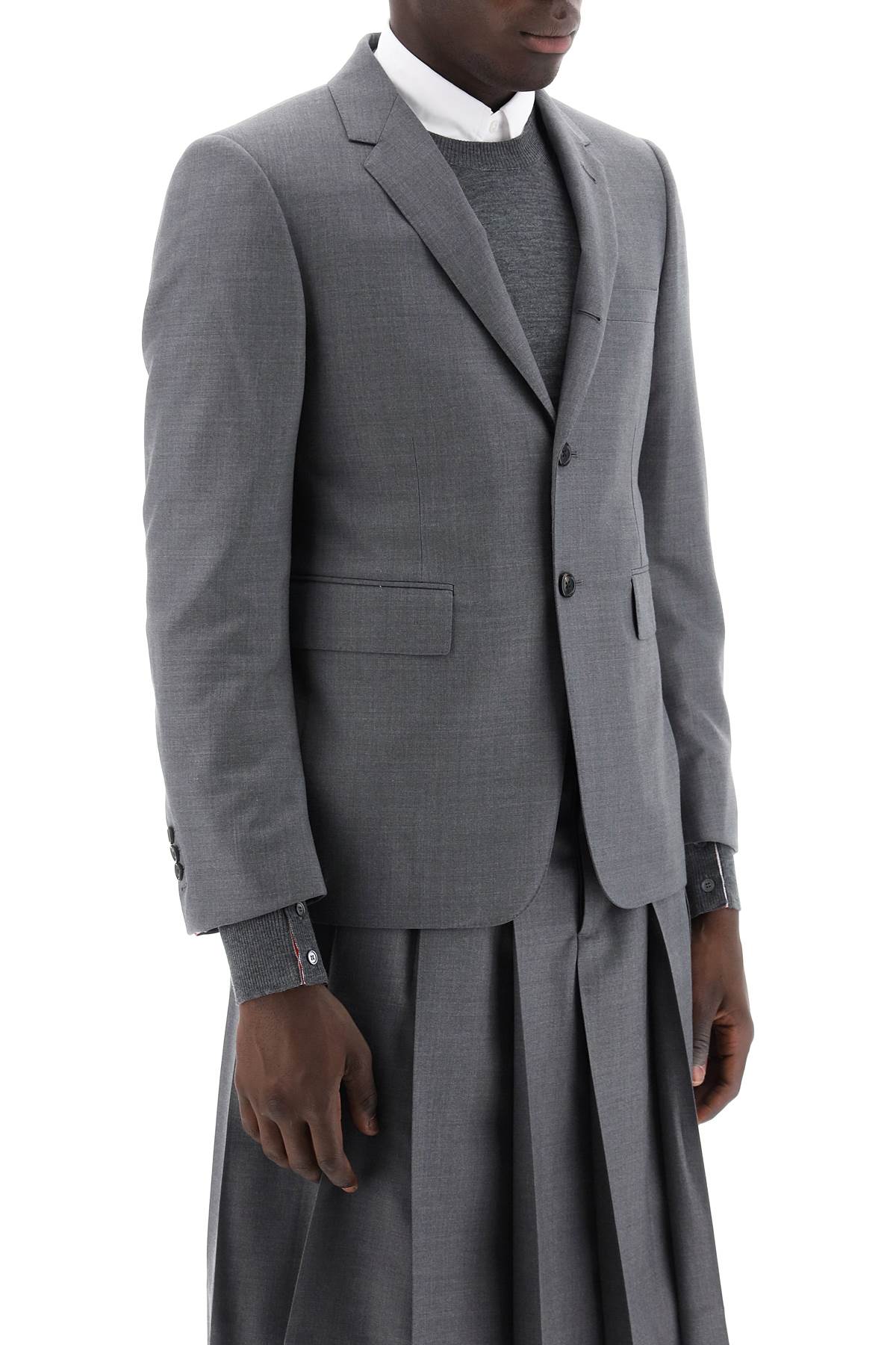 Thom Browne Classic Wool Sport Coat Jacket image 1